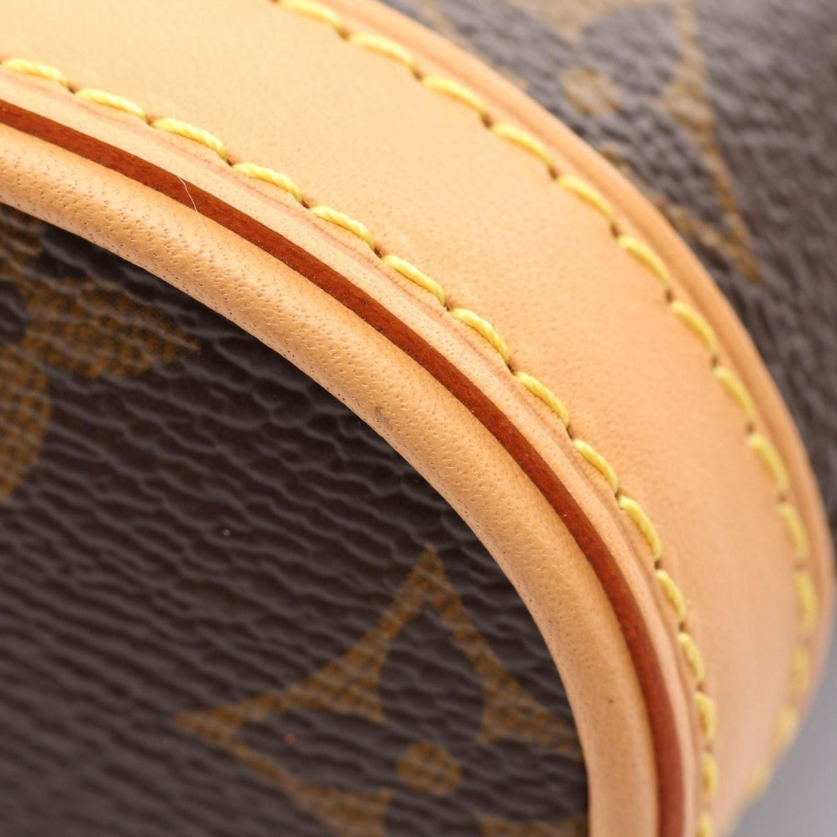 Louis Vuitton Monogram Fold Me Pouch — Brown