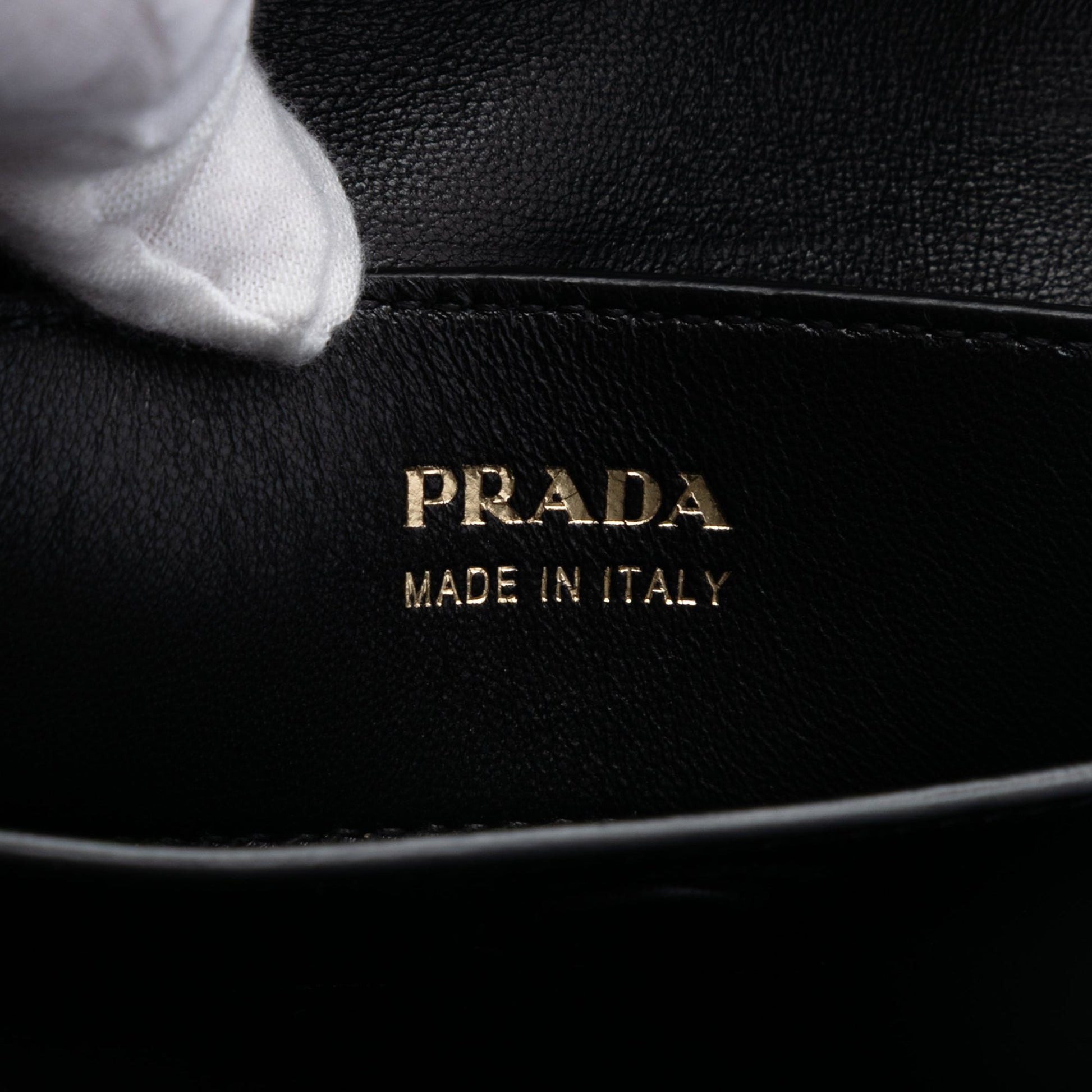 Prada Large Saffiano Cuir Double Satchel