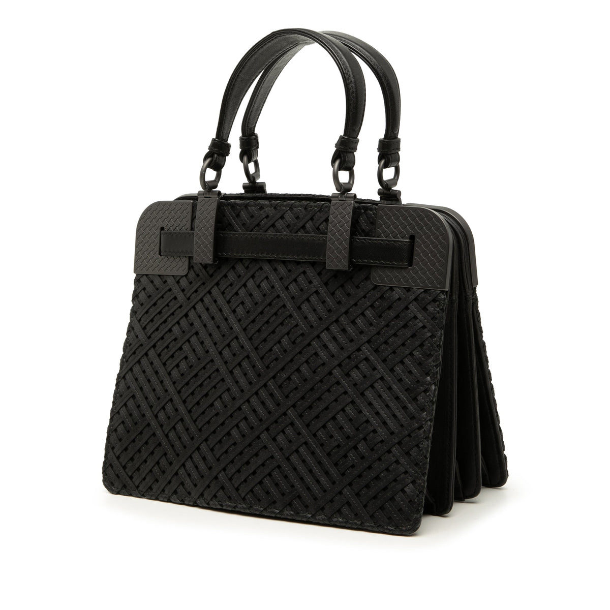 Bottega Veneta Nappa Intrecciato Handbag