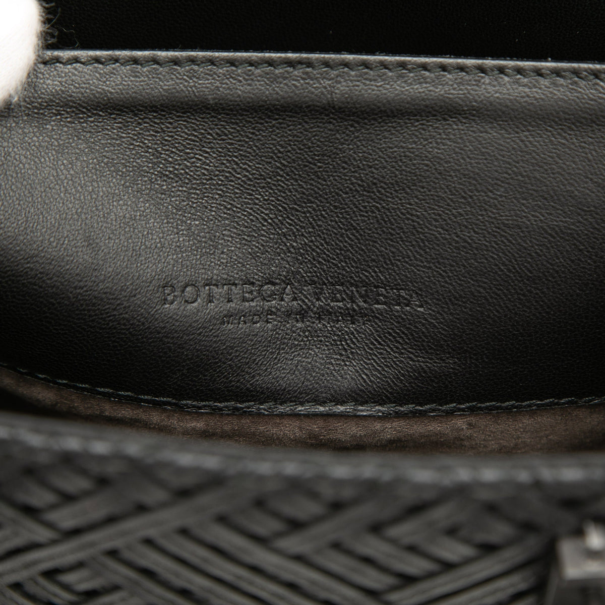 Bottega Veneta Nappa Intrecciato Handbag