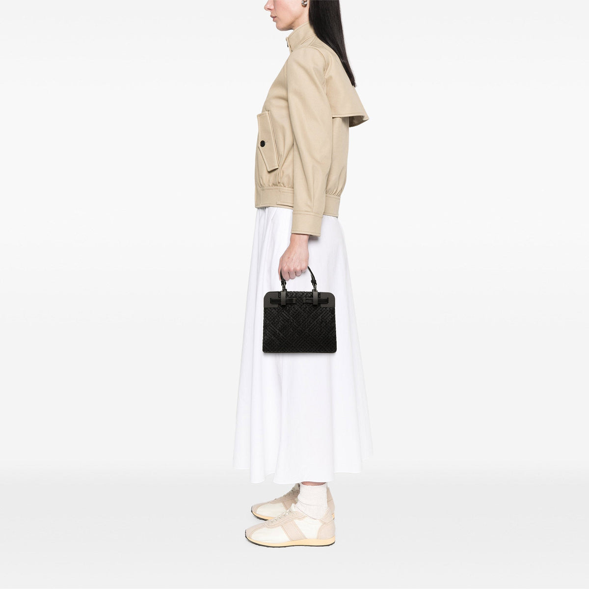 Bottega Veneta Nappa Intrecciato Handbag