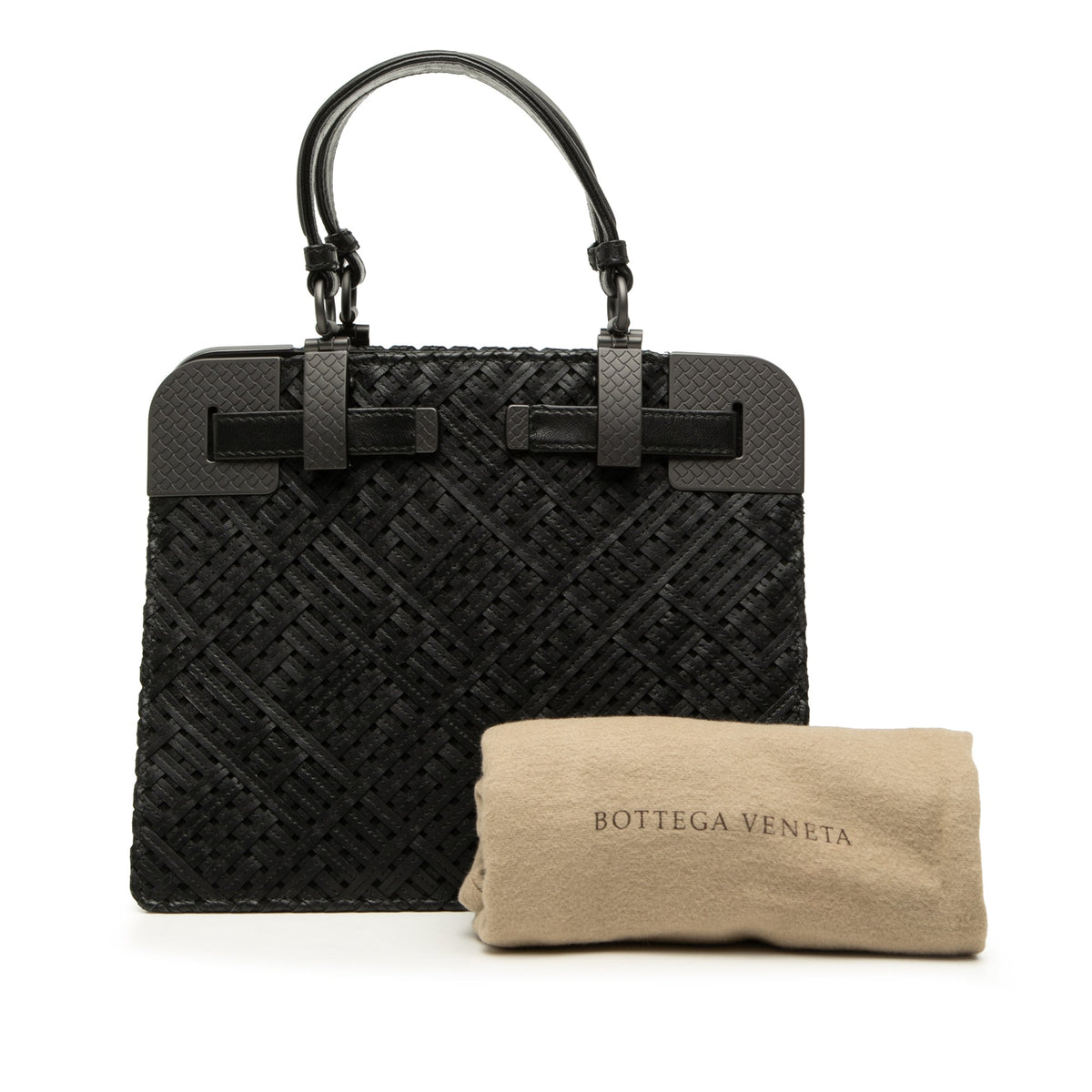 Bottega Veneta Nappa Intrecciato Handbag