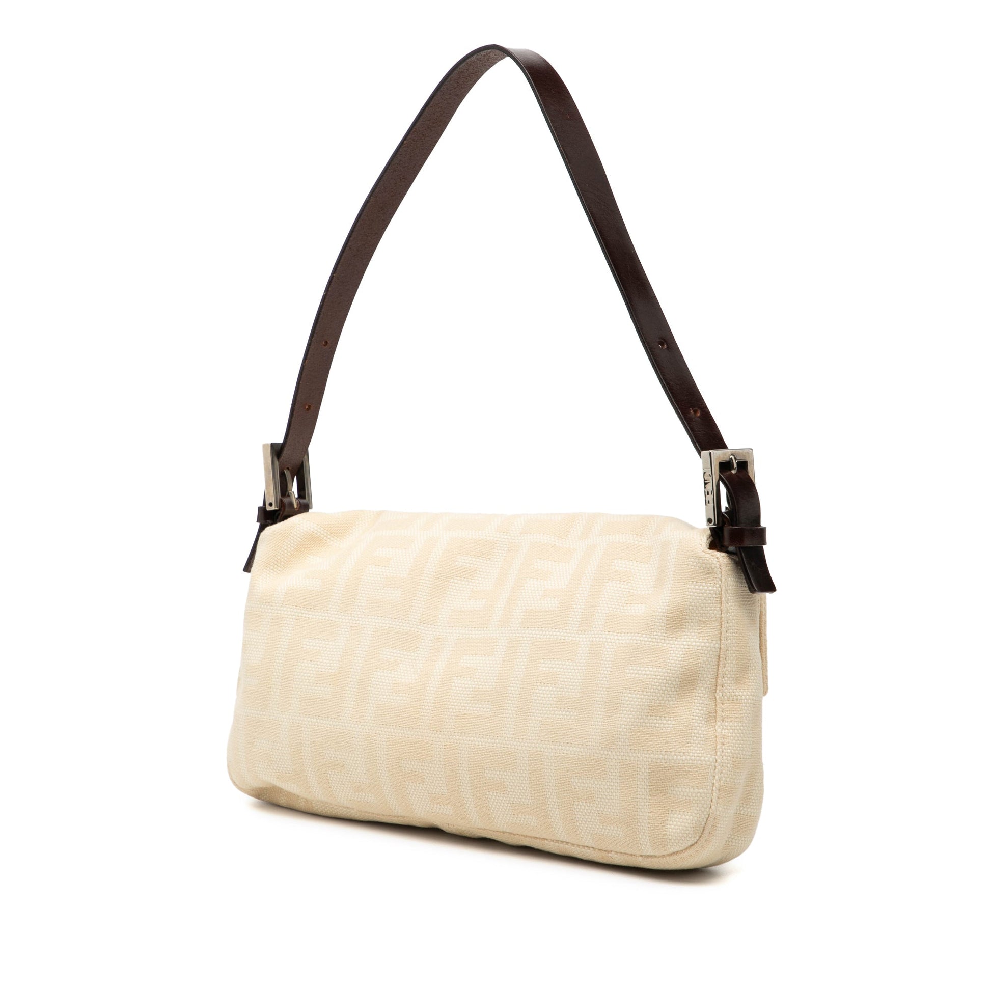 Fendi Zucca Canvas Baguette