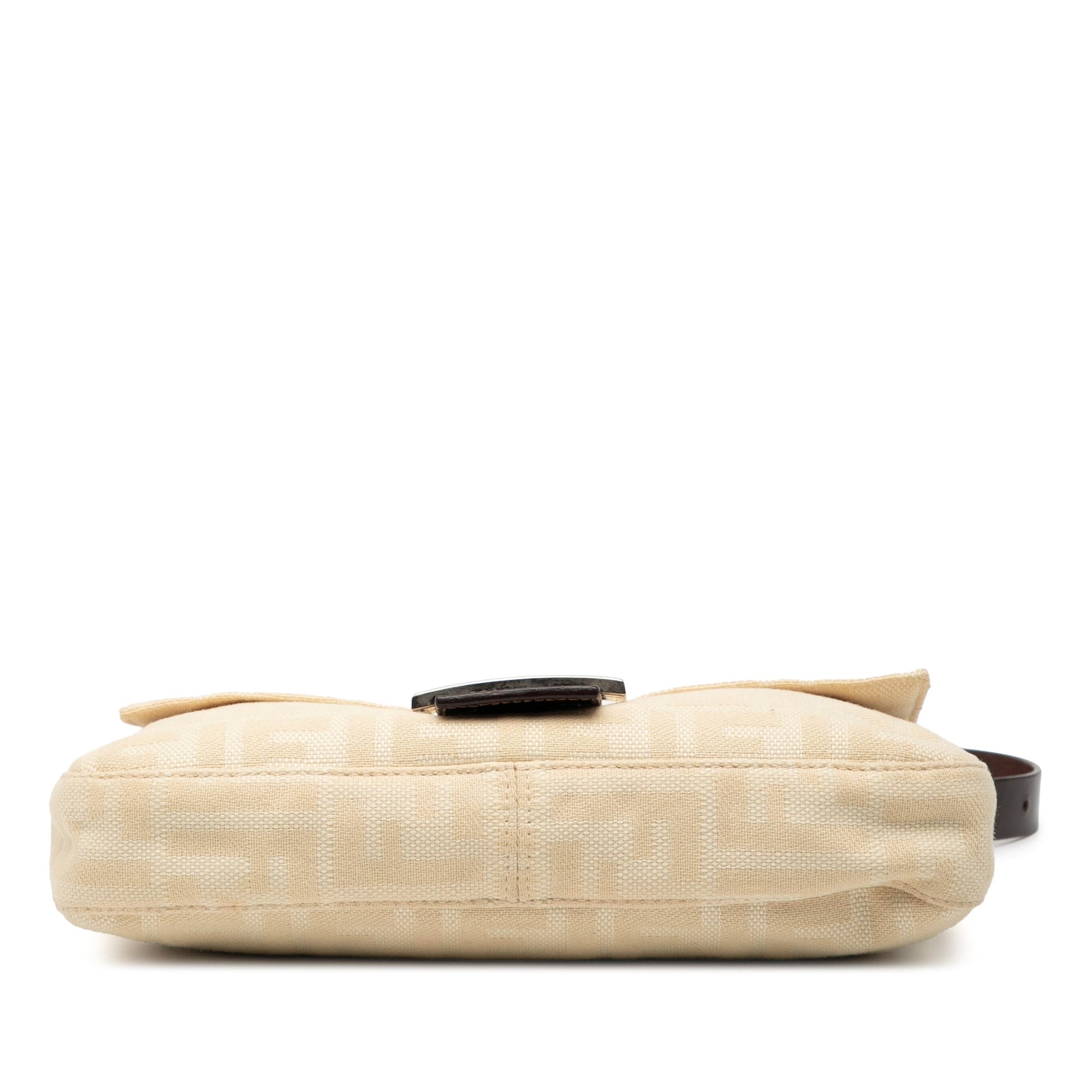 Fendi Zucca Canvas Baguette