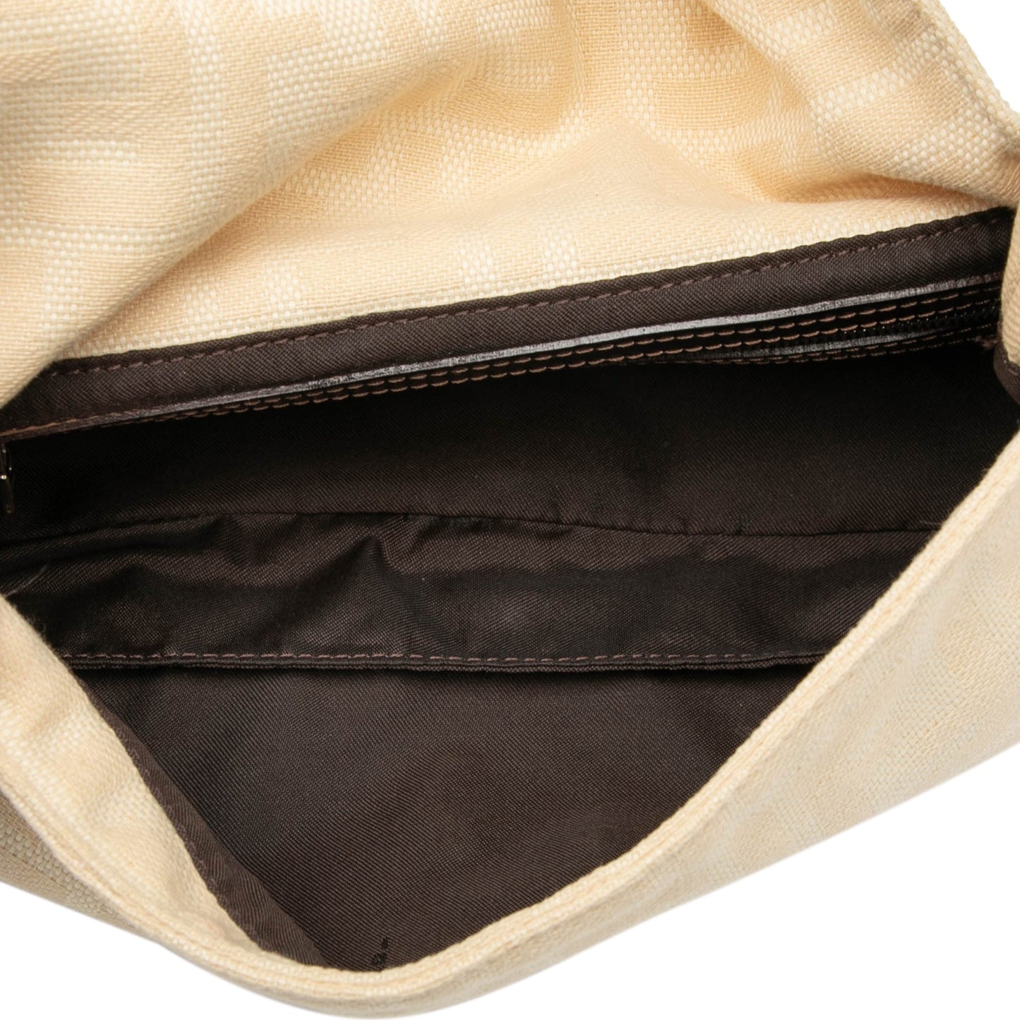 Fendi Zucca Canvas Baguette