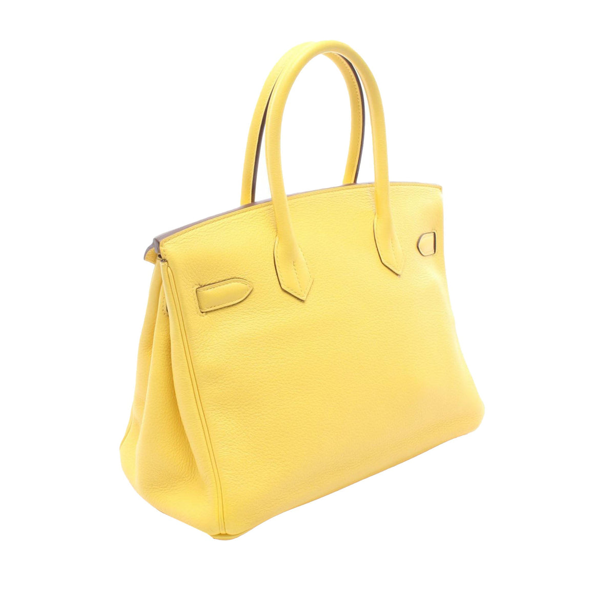 Hermès Novillo Birkin 30 — Yellow
