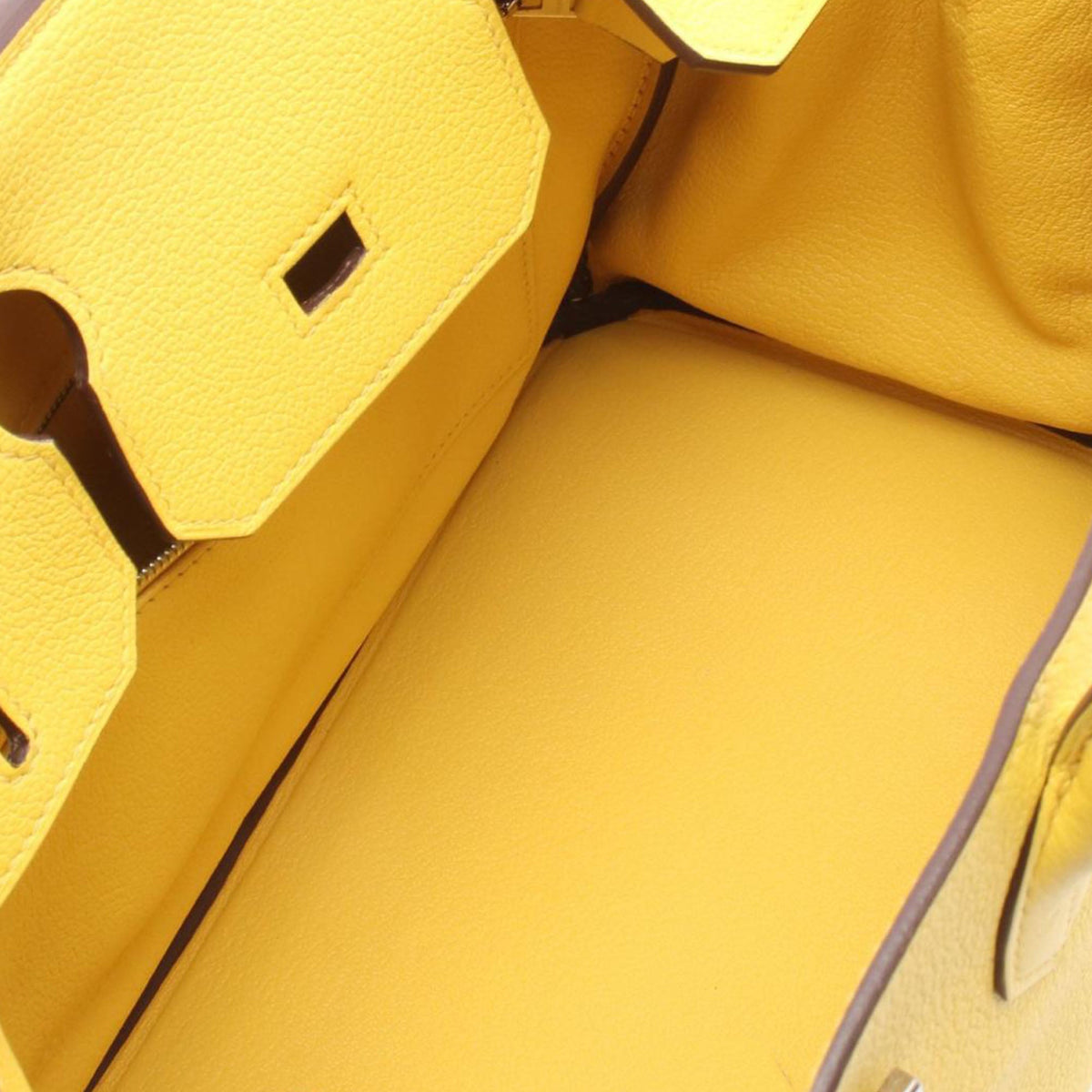 Hermès Novillo Birkin 30 — Yellow