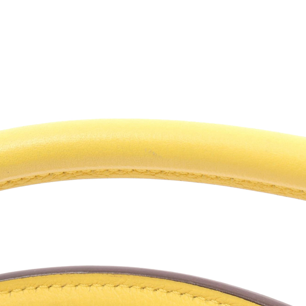 Hermès Novillo Birkin 30 — Yellow