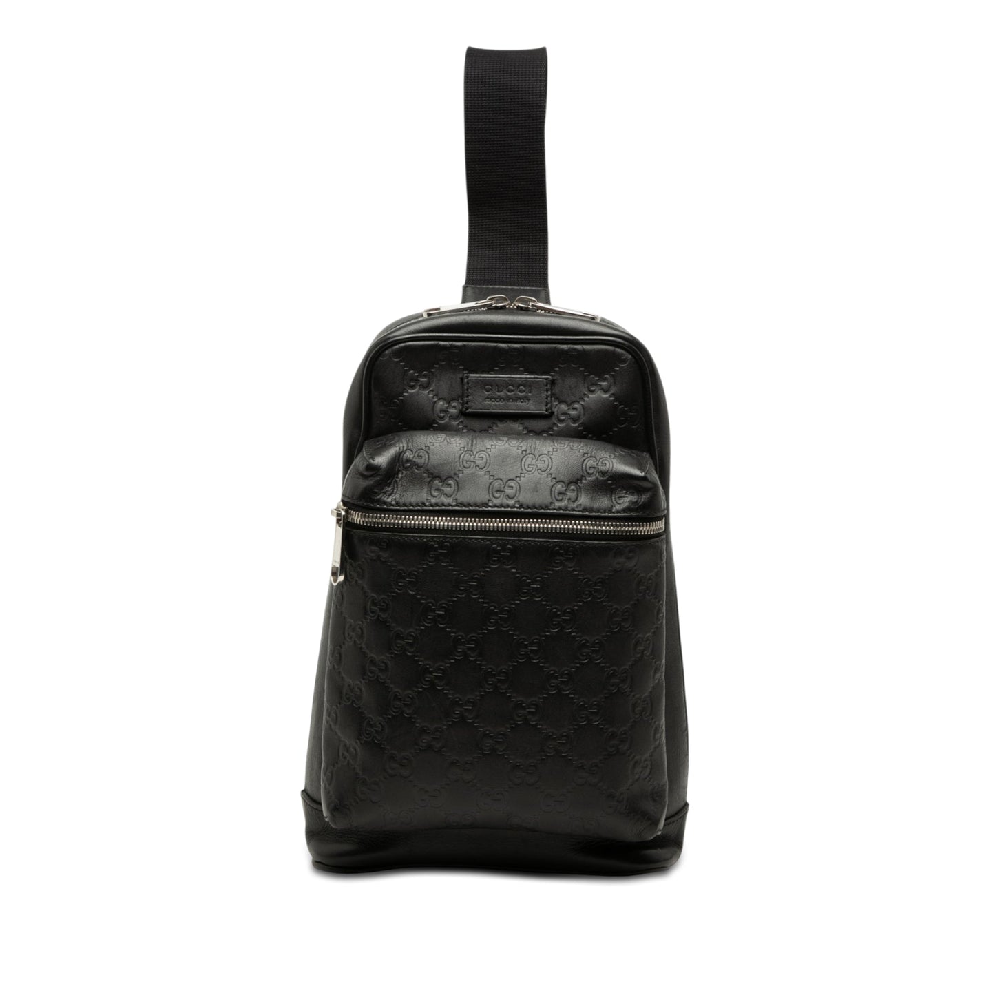 Gucci Guccissima Sling Backpack