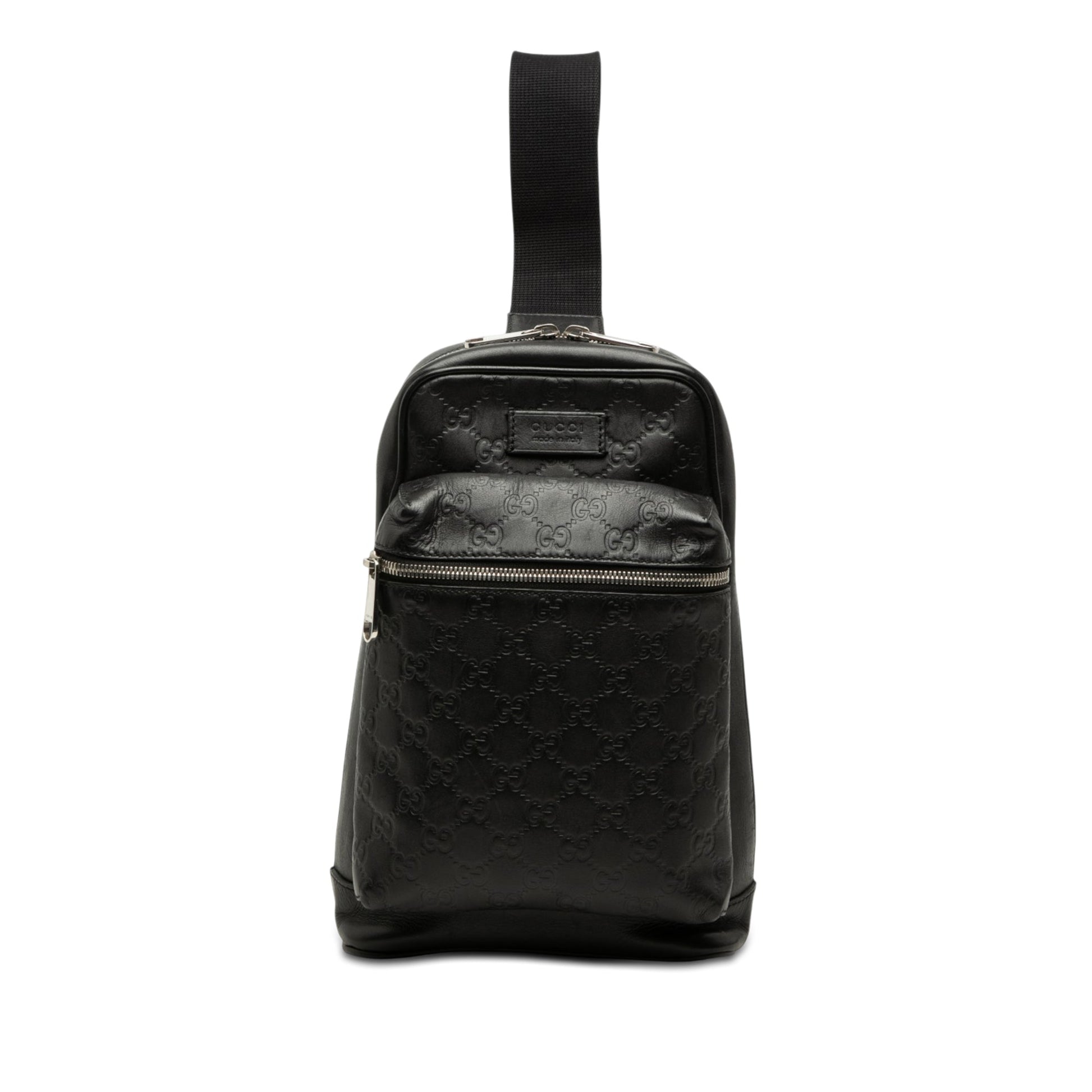 Gucci Guccissima Sling Backpack