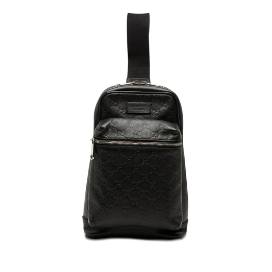 Gucci Guccissima Sling Backpack