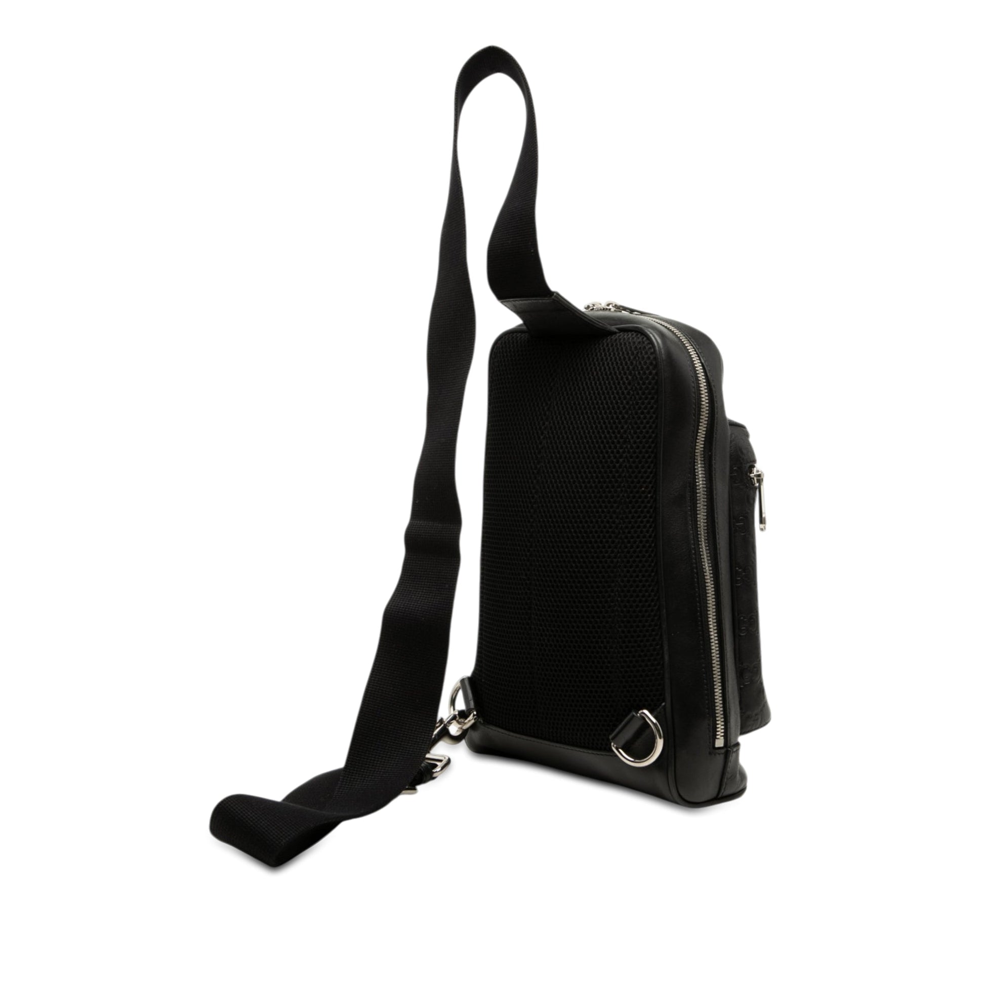 Gucci Guccissima Sling Backpack