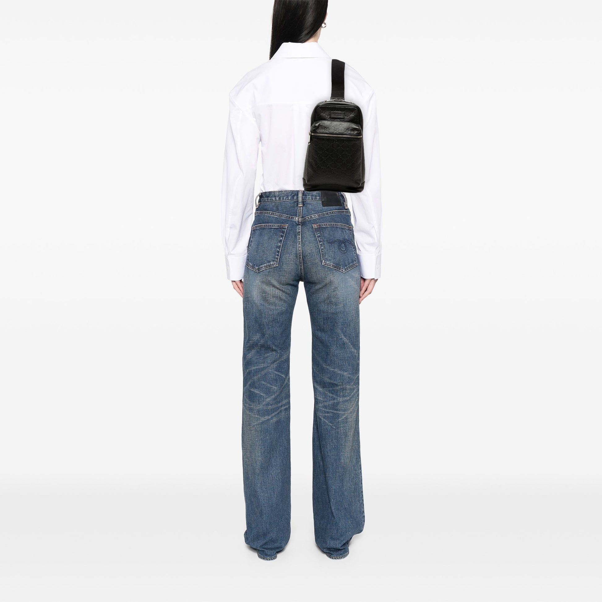 Gucci Guccissima Sling Backpack