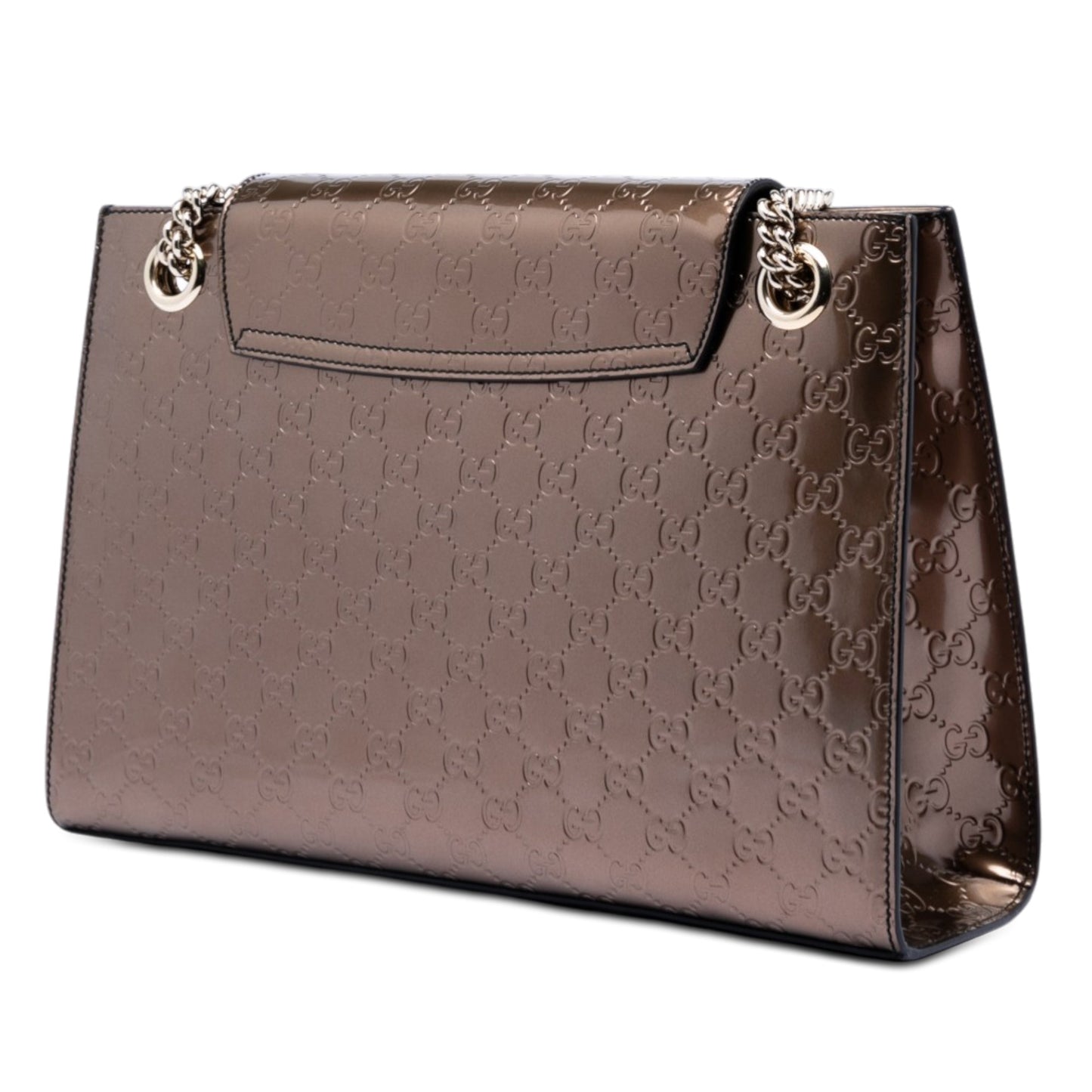 Gucci Large Guccissima Emily Shoulder Bag
