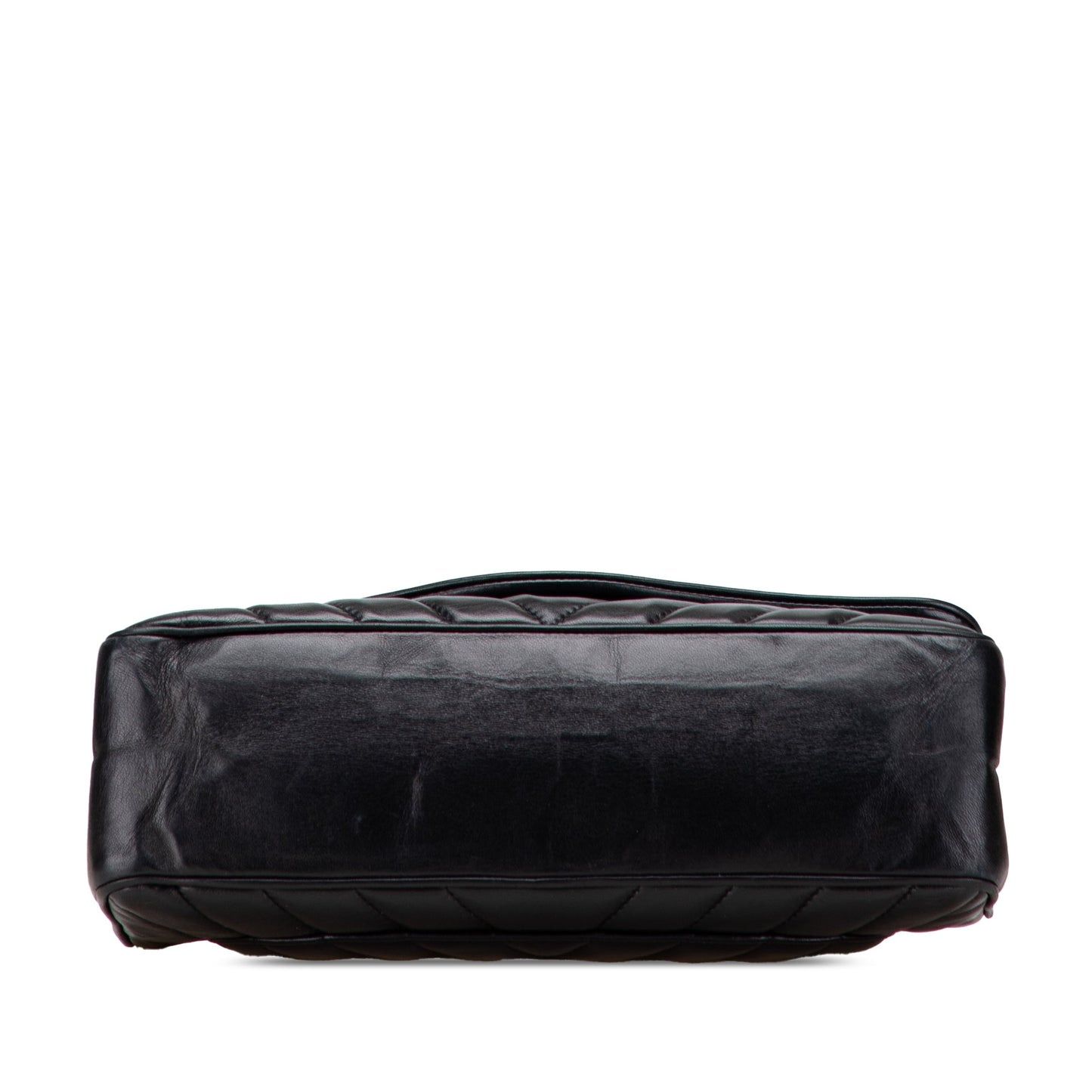 Chanel Jumbo Chevron Lambskin Leo Lion Flap