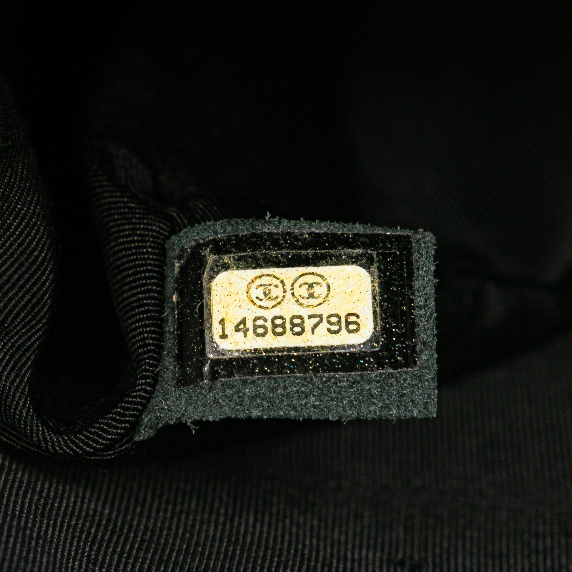 Chanel Jumbo Chevron Lambskin Leo Lion Flap