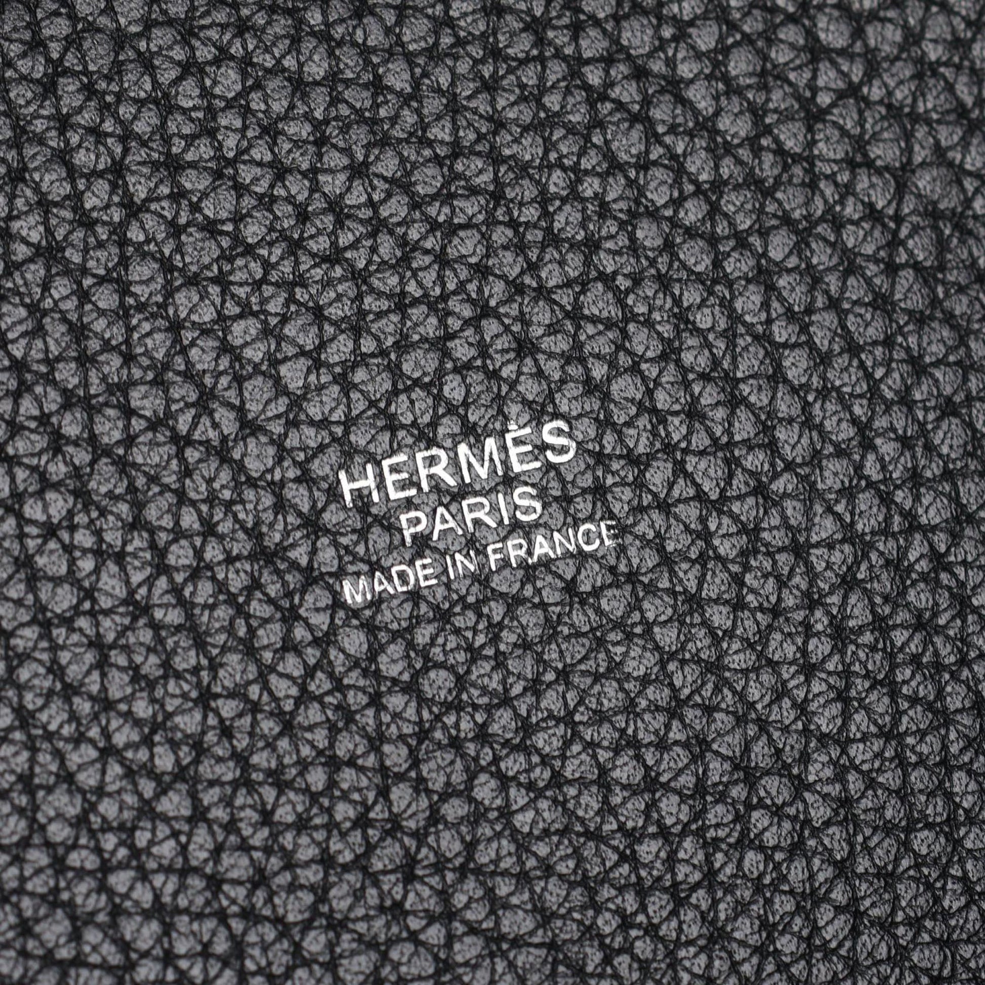 Hermès Clemence Picotin Lock 22