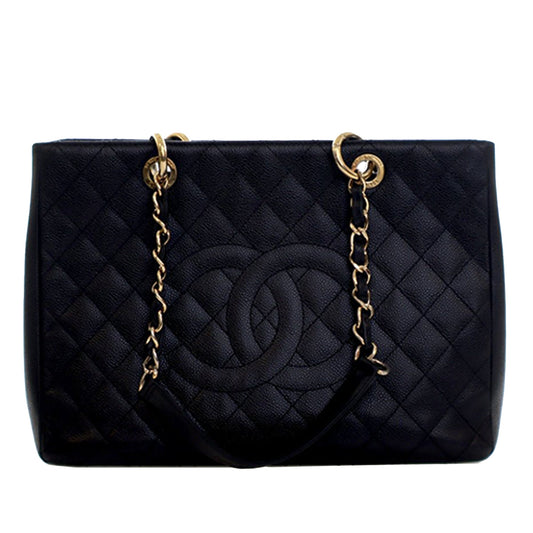 Chanel Caviar Grand Shopping Tote