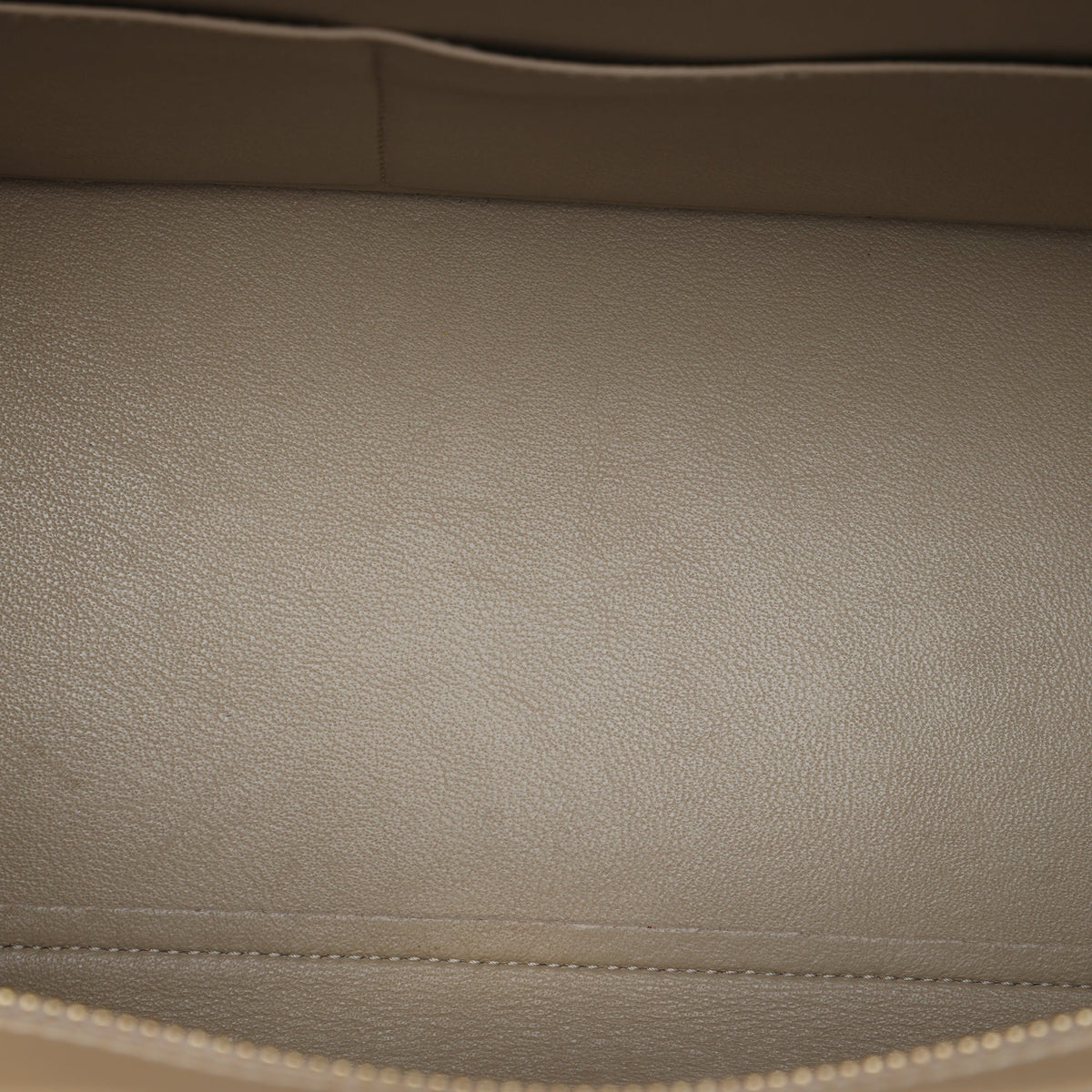 Celine Small Bicolor Leather Trapeze Satchel