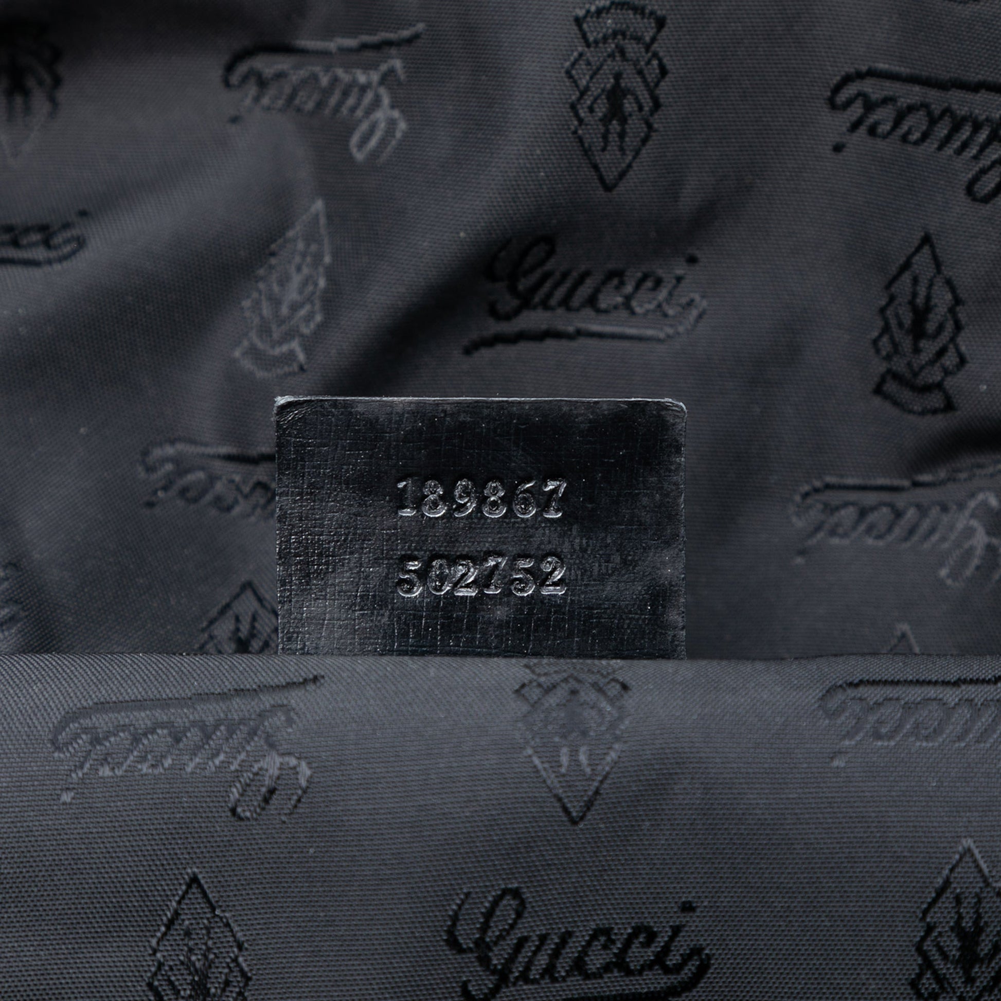Gucci Coated Canvas Bamboo Dialux Pop Satchel