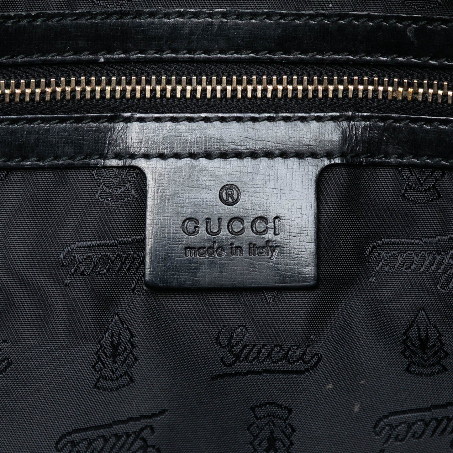 Gucci Coated Canvas Bamboo Dialux Pop Satchel