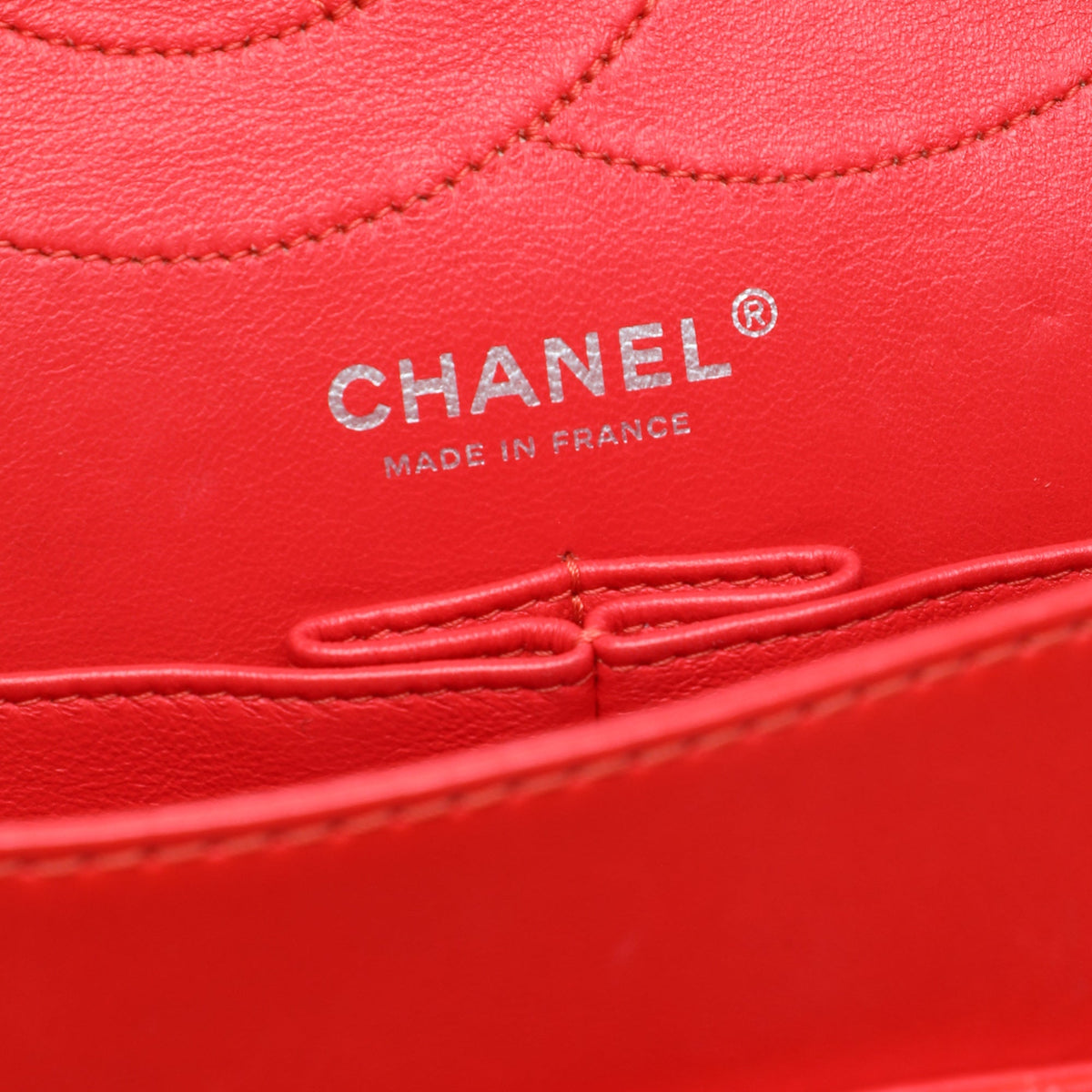 Chanel Quilted Crinkled Patent Reissue 2.55 Double Flap 227