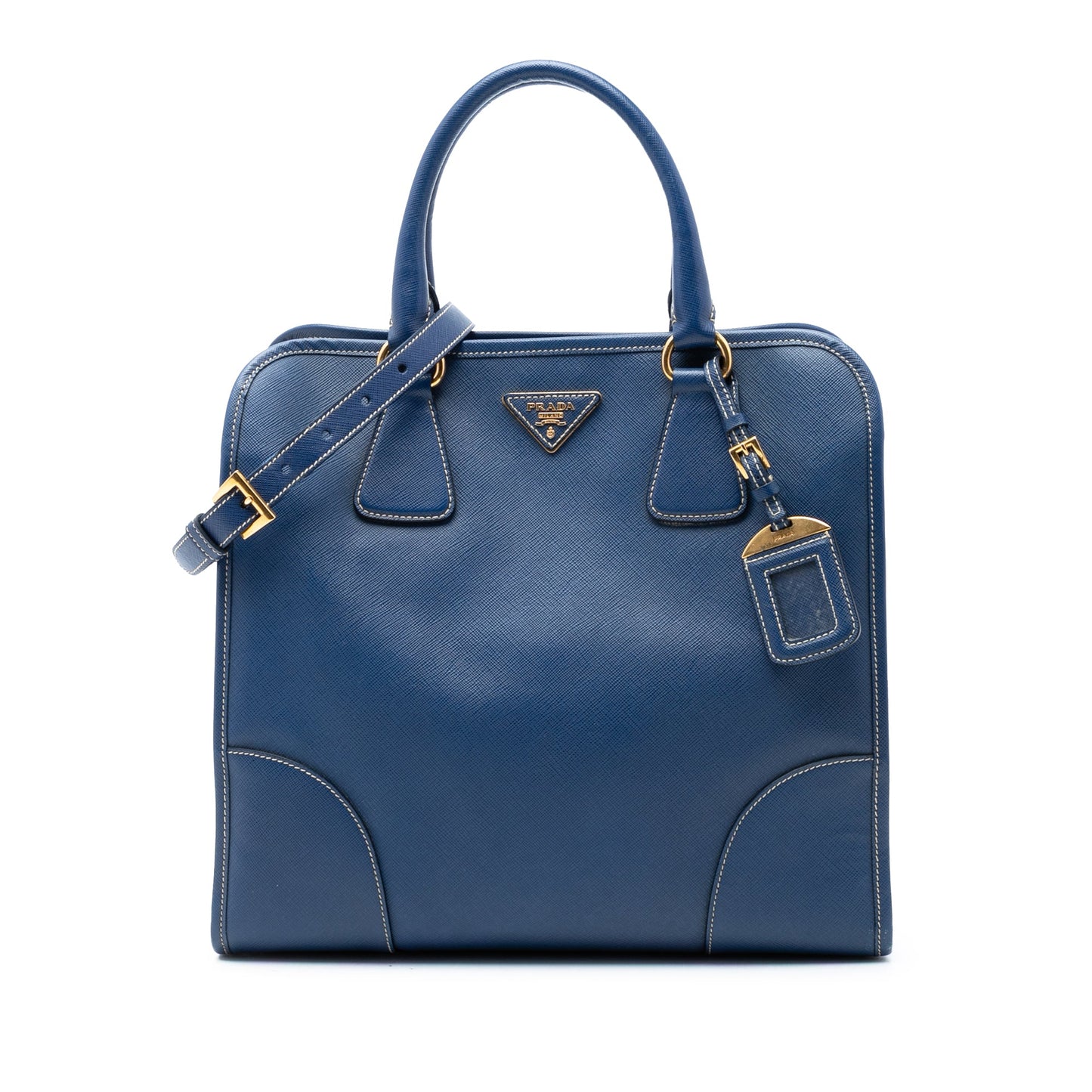 Prada Saffiano Lux Shopping Tote