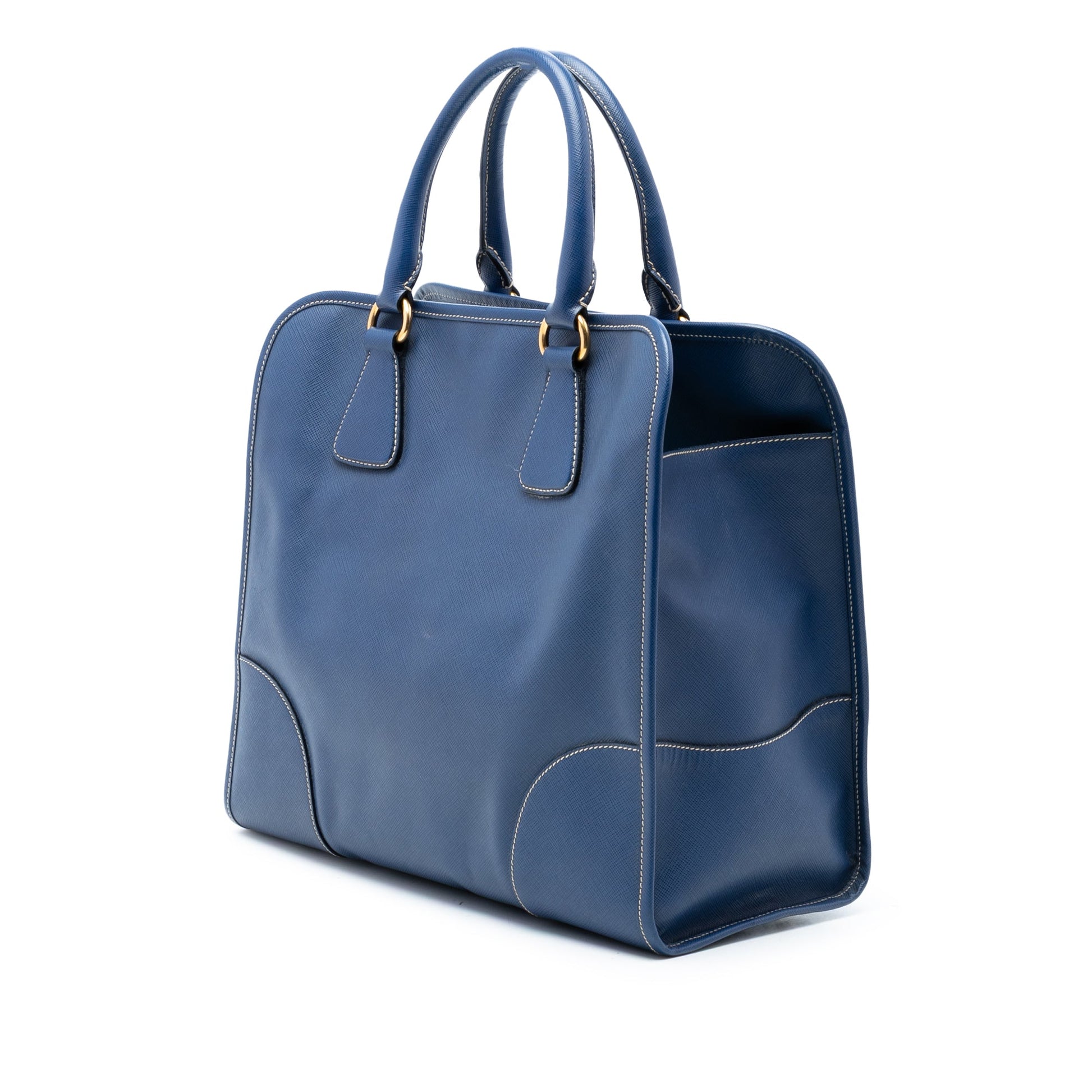 Prada Saffiano Lux Shopping Tote