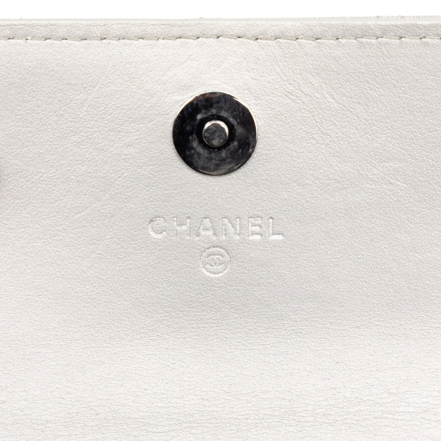 Chanel Metallic Lambskin Crystal Star Chain Belt Bag