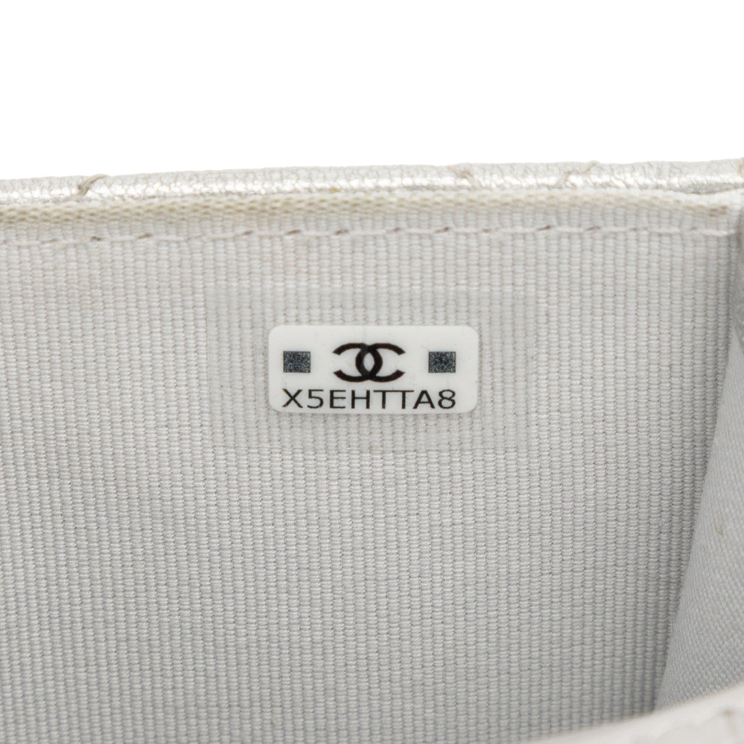 Chanel Metallic Lambskin Crystal Star Chain Belt Bag