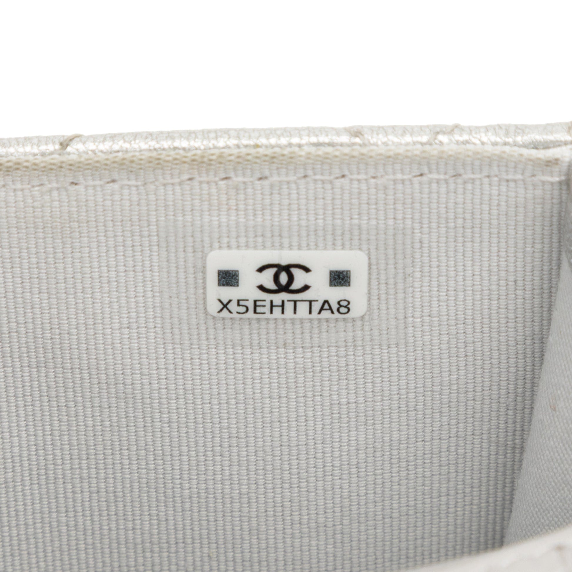 Chanel Metallic Lambskin Crystal Star Chain Belt Bag