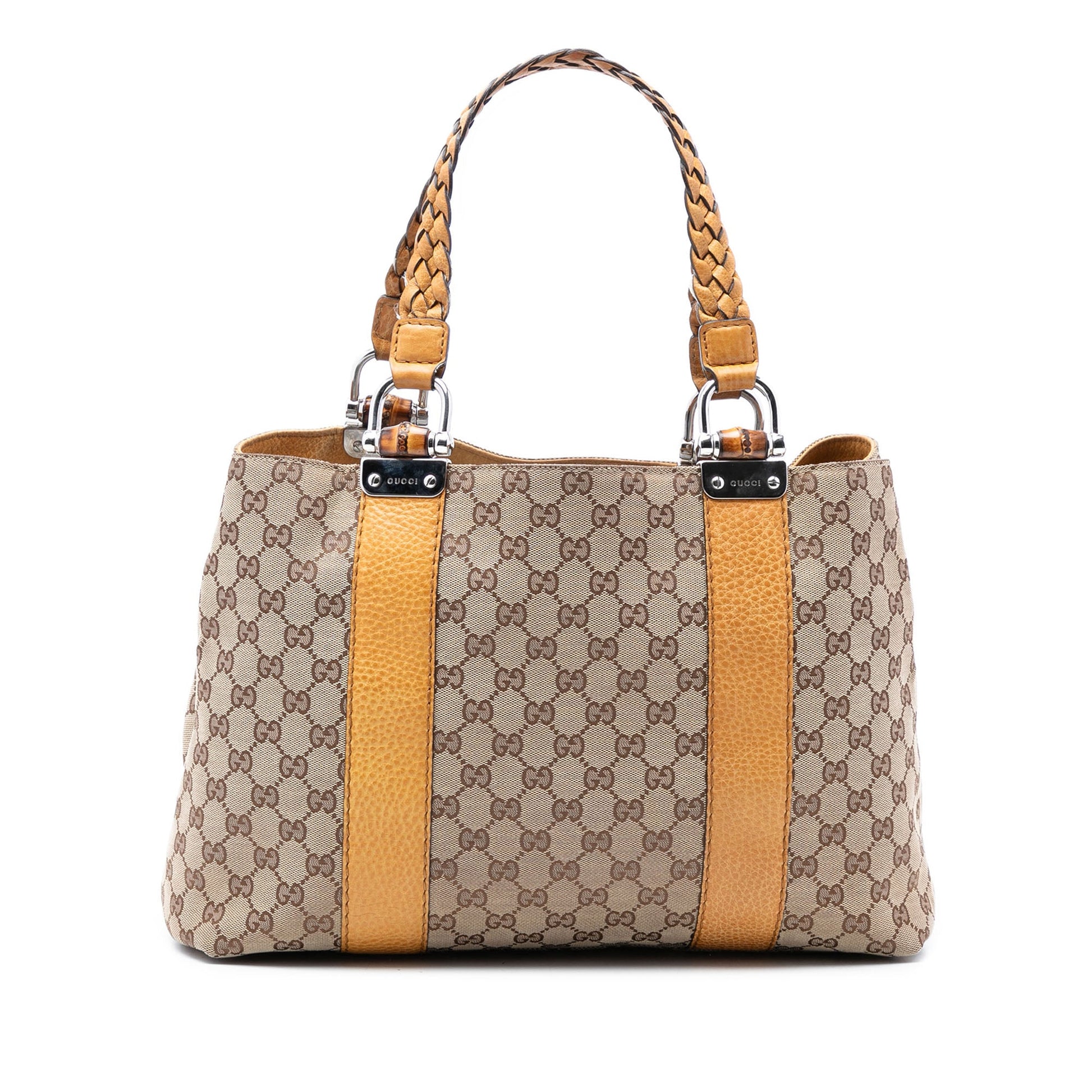 GG Canvas Bamboo Libeccio Tote