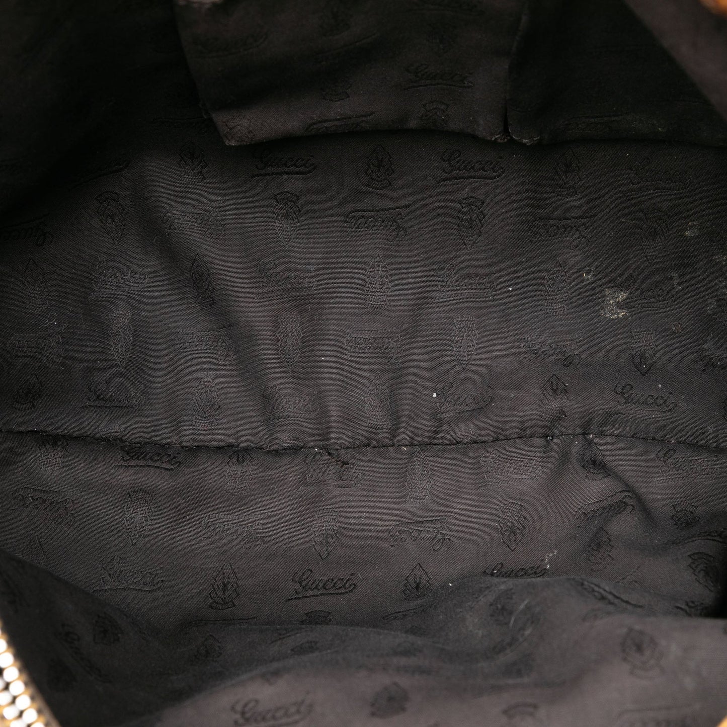 GG Canvas Bamboo Libeccio Tote