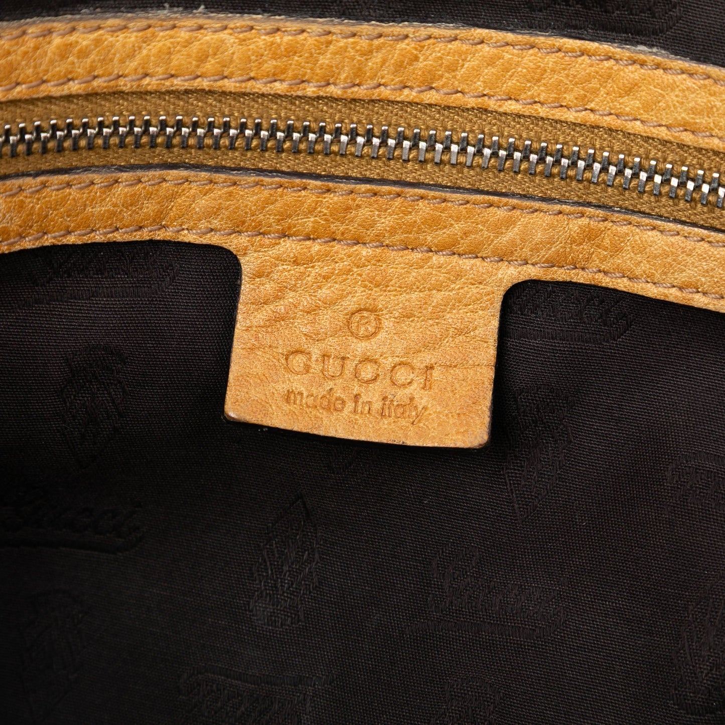 GG Canvas Bamboo Libeccio Tote