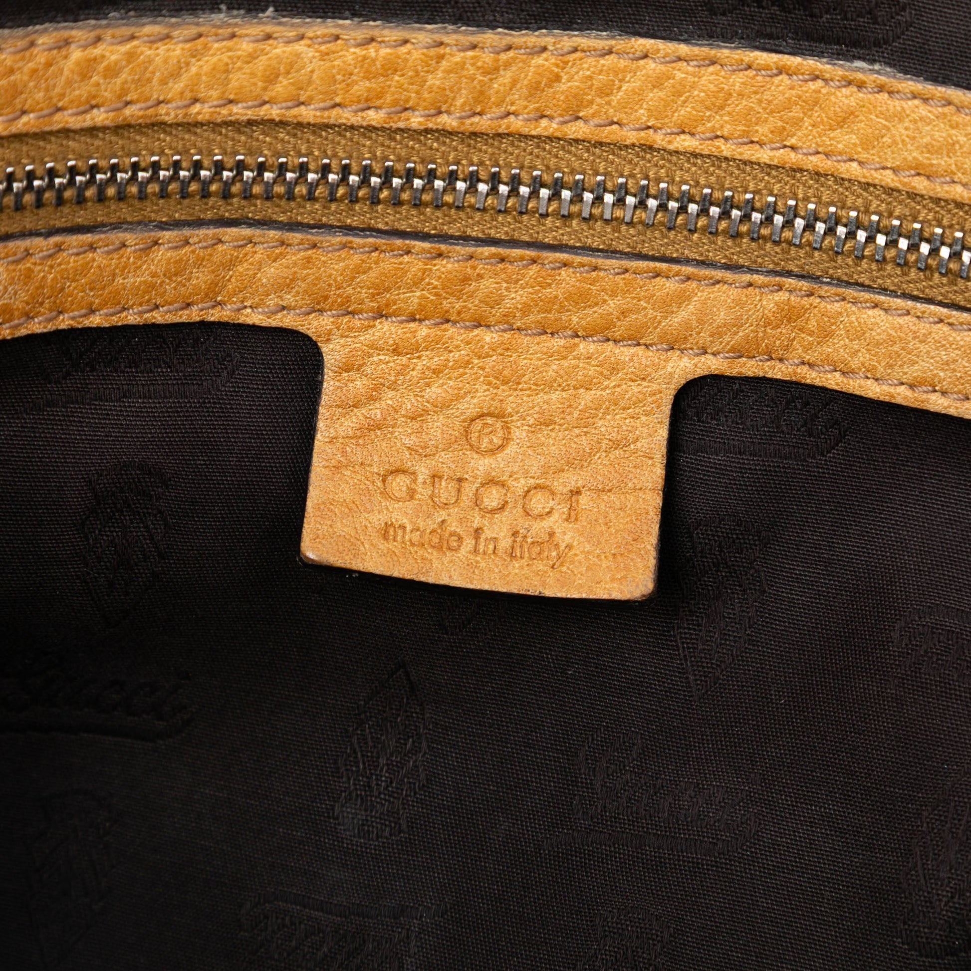 GG Canvas Bamboo Libeccio Tote
