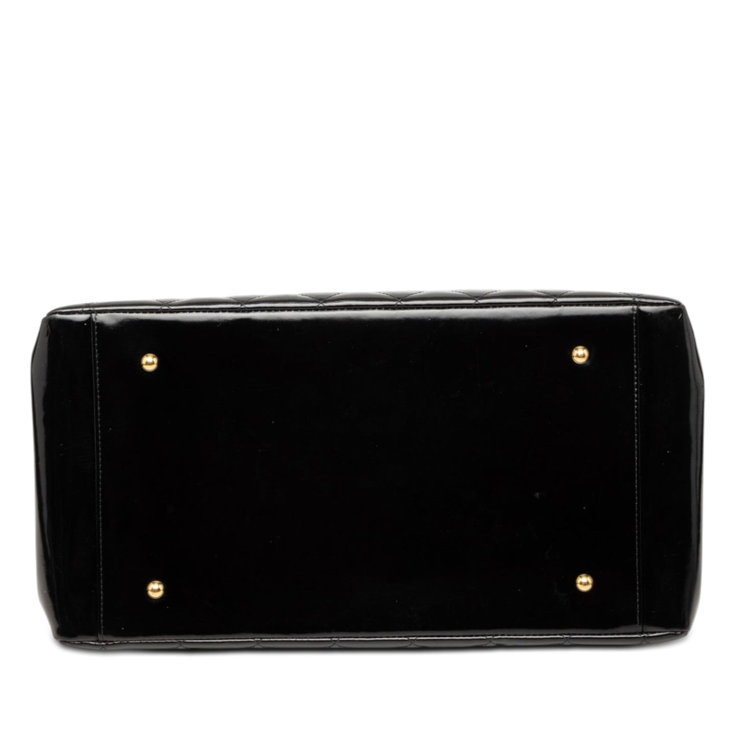 Chanel Grand CC Patent Timeless Shopping Tote