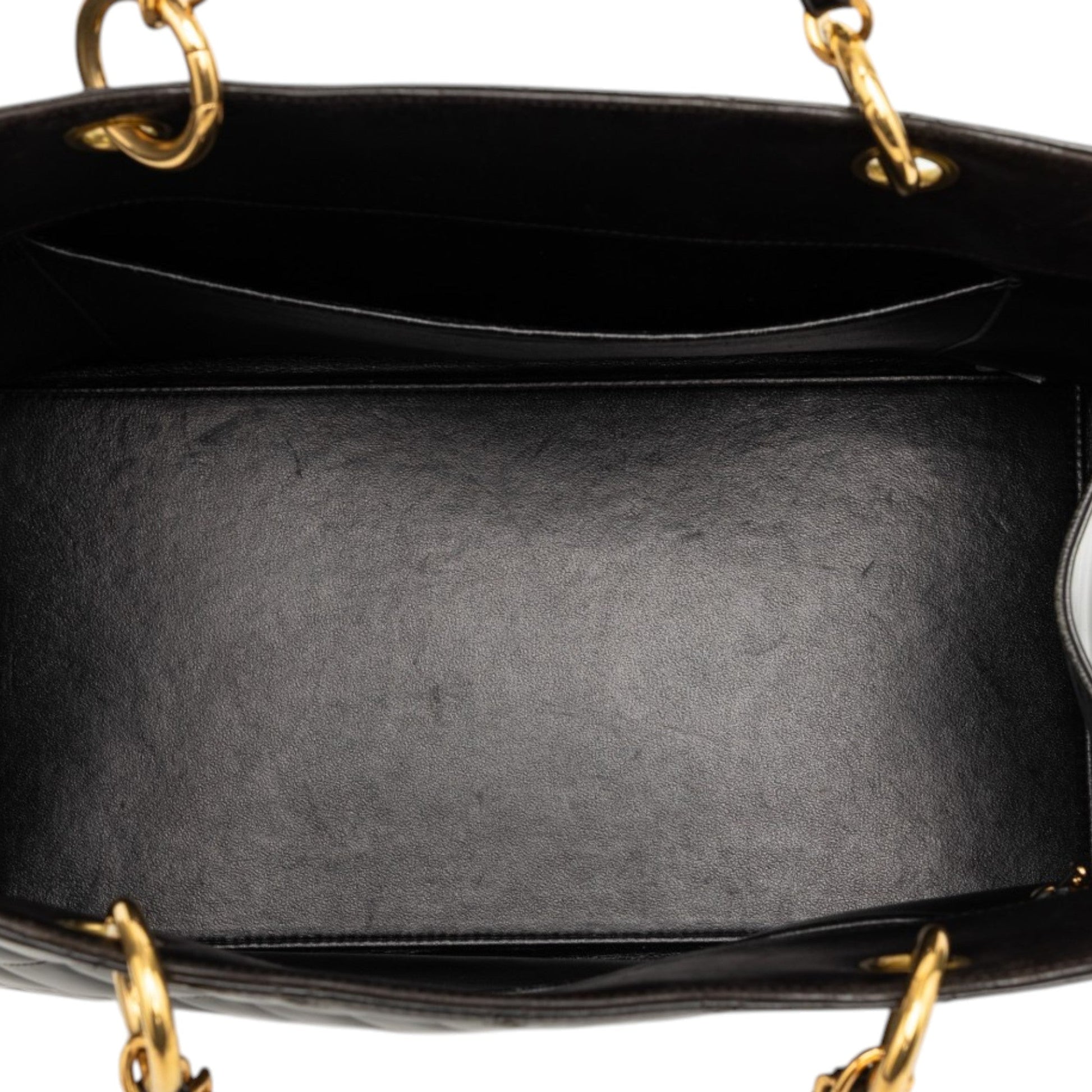 Chanel Grand CC Patent Timeless Shopping Tote