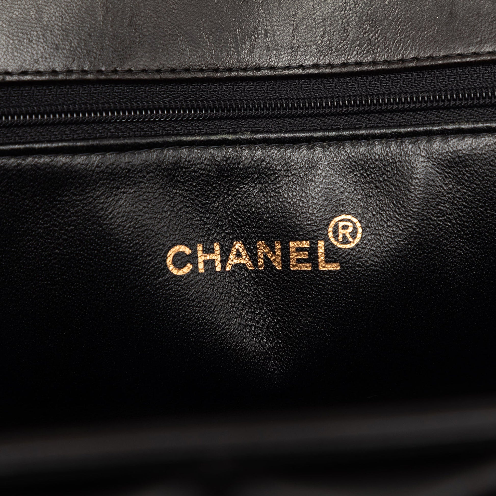 Chanel Grand CC Patent Timeless Shopping Tote