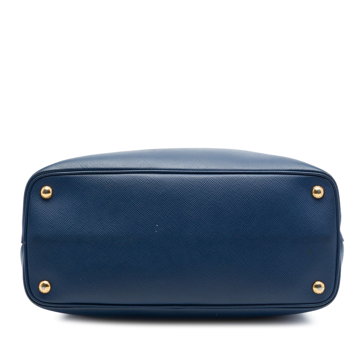 Prada Medium Saffiano Cuir Double Handle Satchel