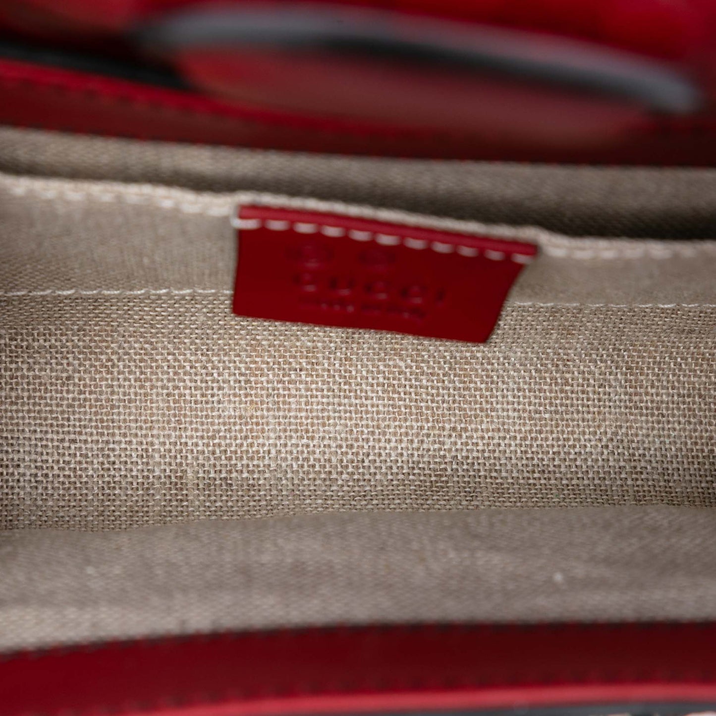 Mini Microguccissima Emily Crossbody