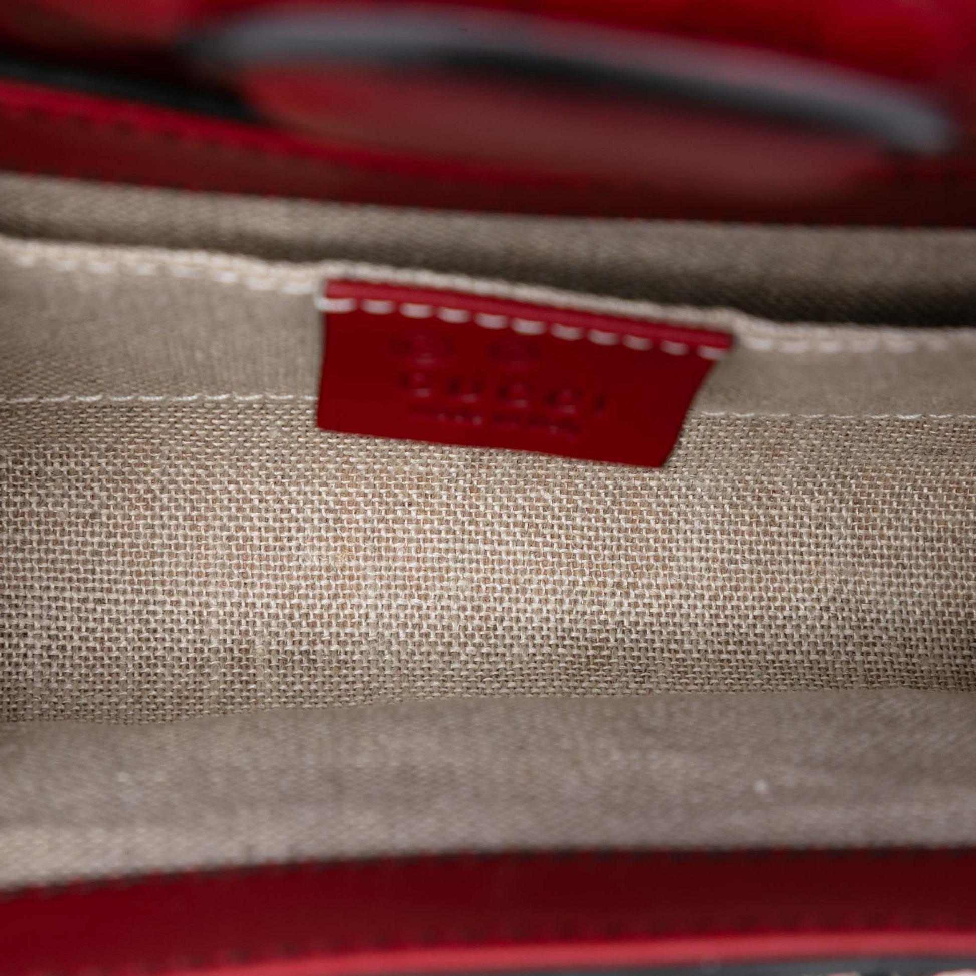 Mini Microguccissima Emily Crossbody