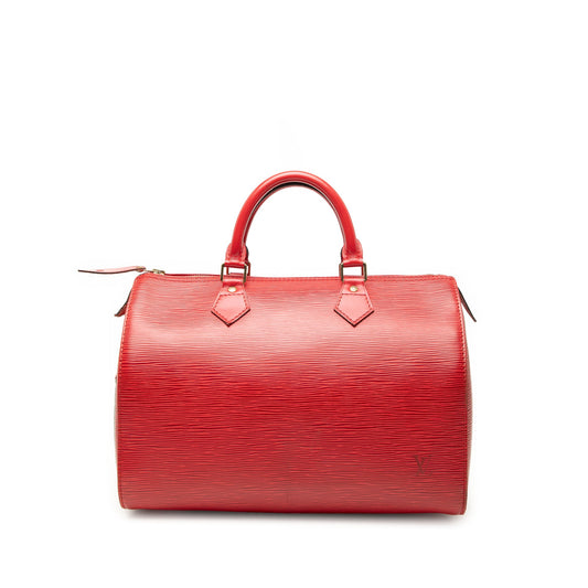 Louis Vuitton Epi Speedy 30
