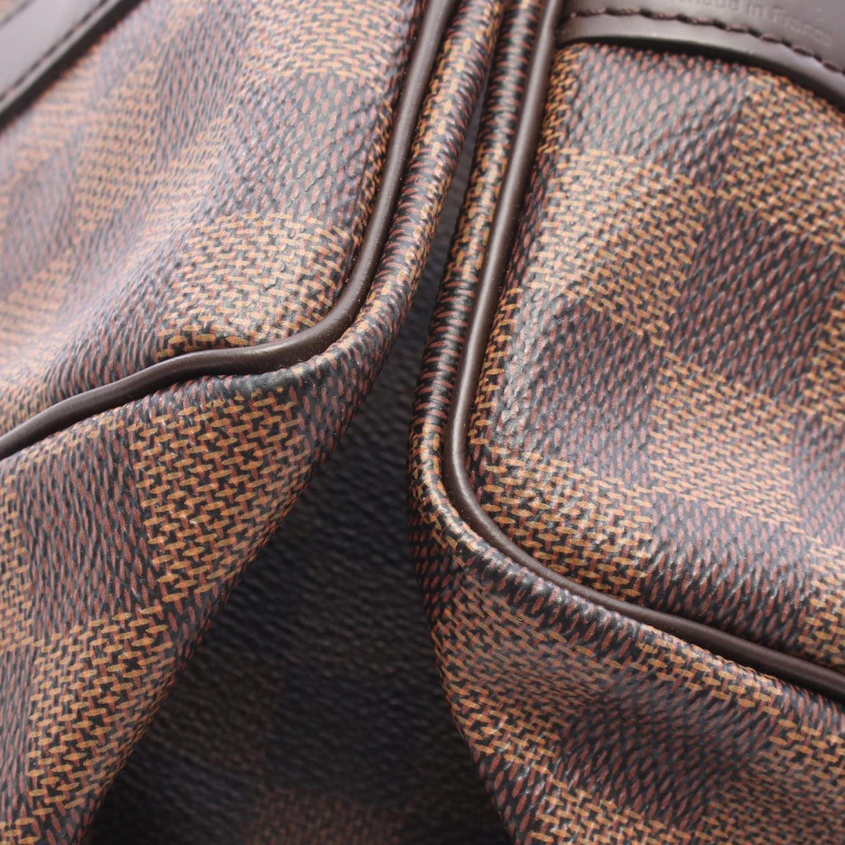 Louis Vuitton Damier Ebene Speedy Bandouliere 25 — Brown