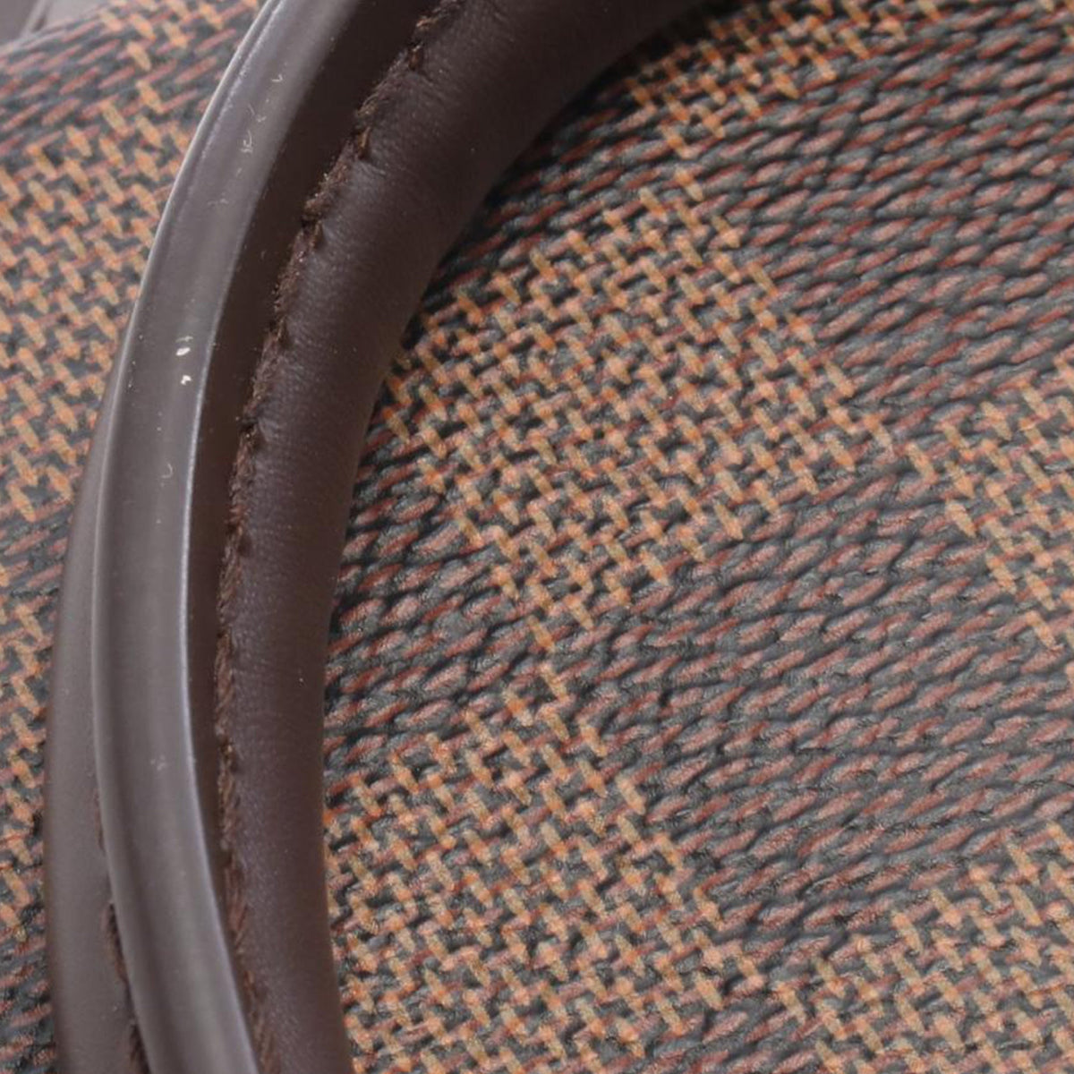 Louis Vuitton Damier Ebene Speedy Bandouliere 25 — Brown