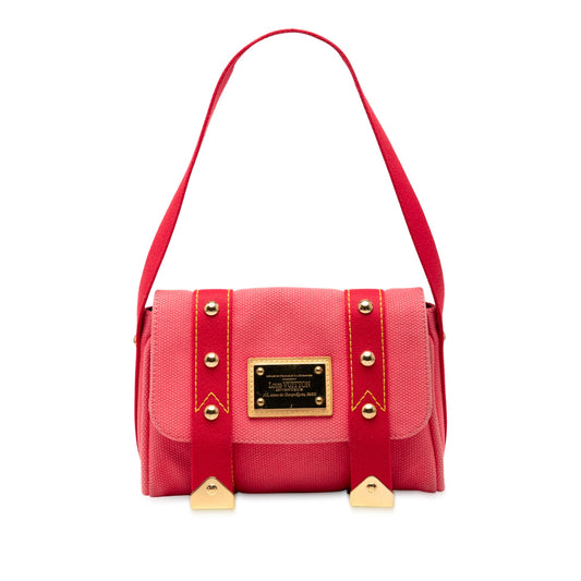 Louis Vuitton Antigua Besace PM Shoulder Bag