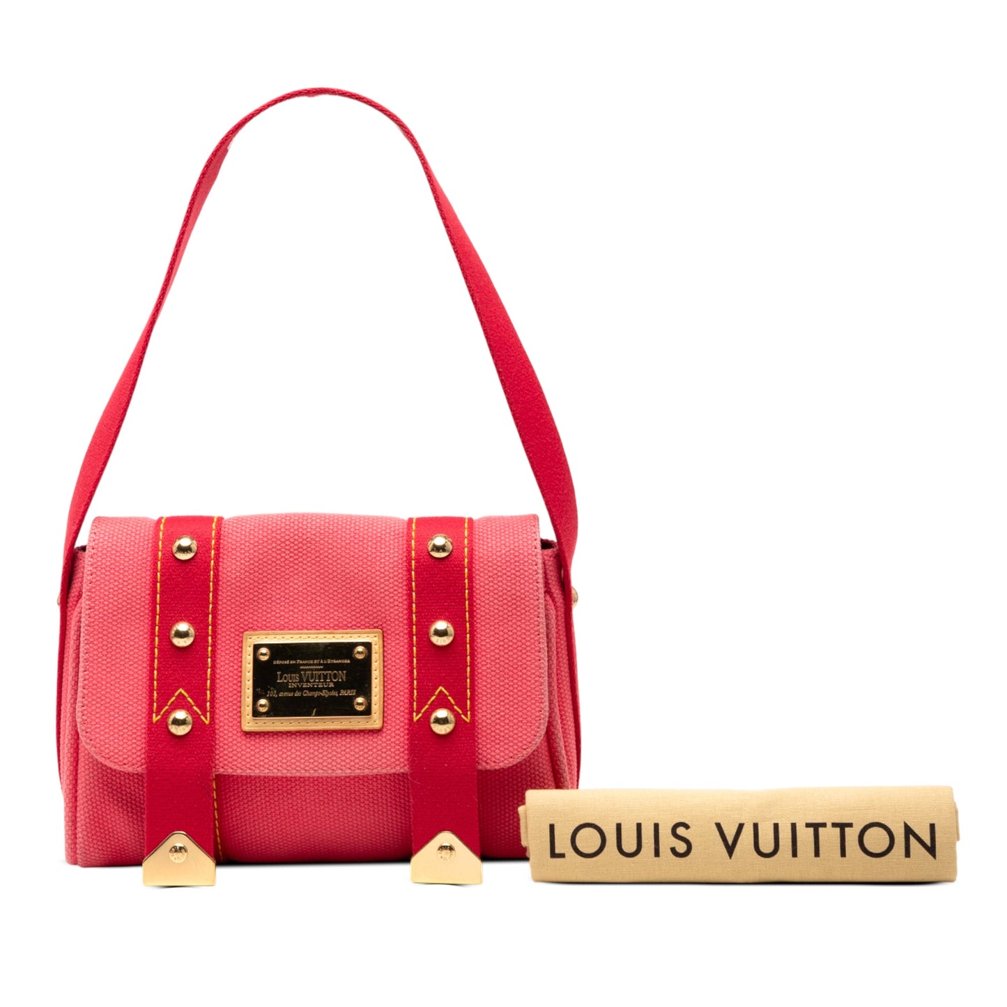 Louis Vuitton Antigua Besace PM Shoulder Bag