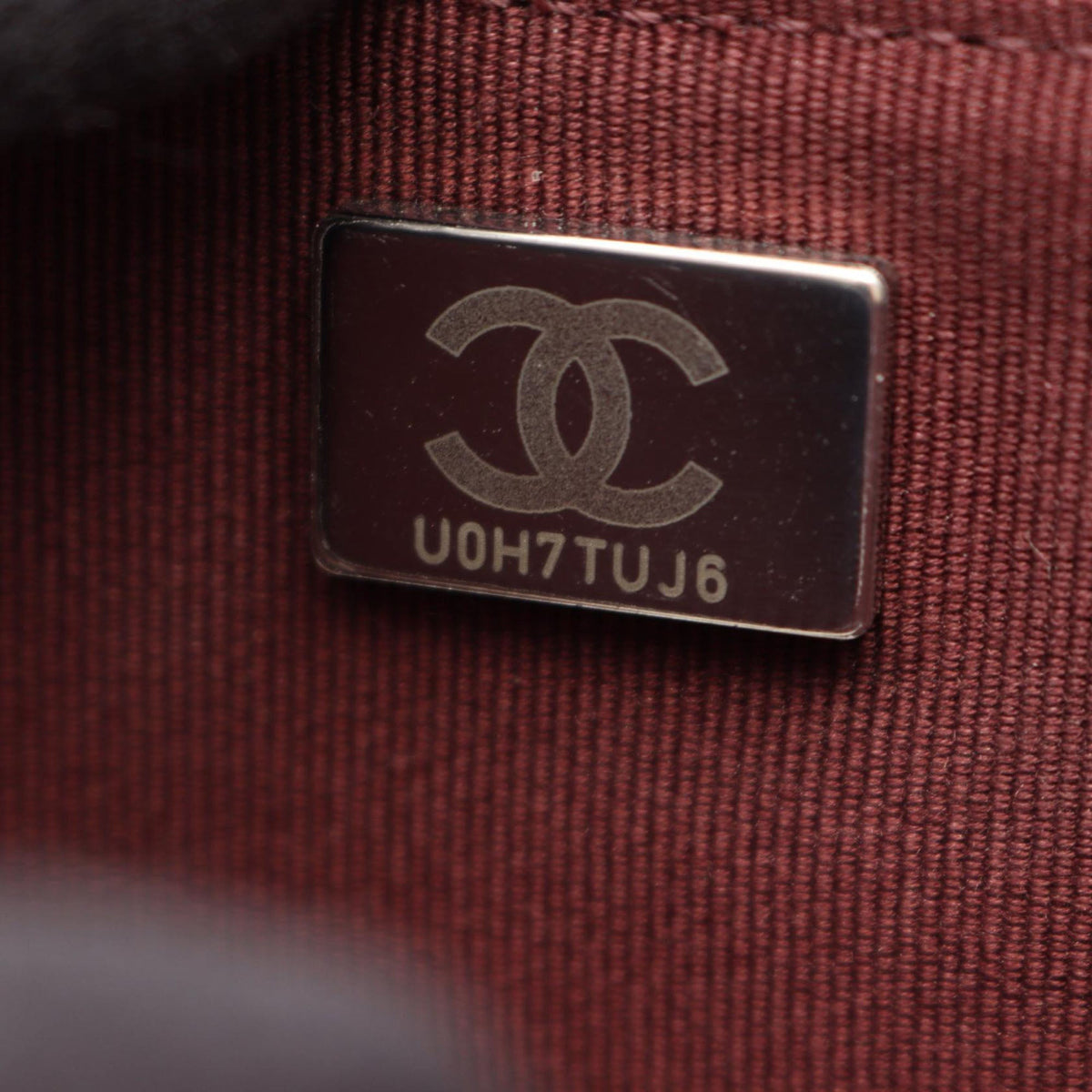 Chanel CC Quilted Caviar Wallet on Chain