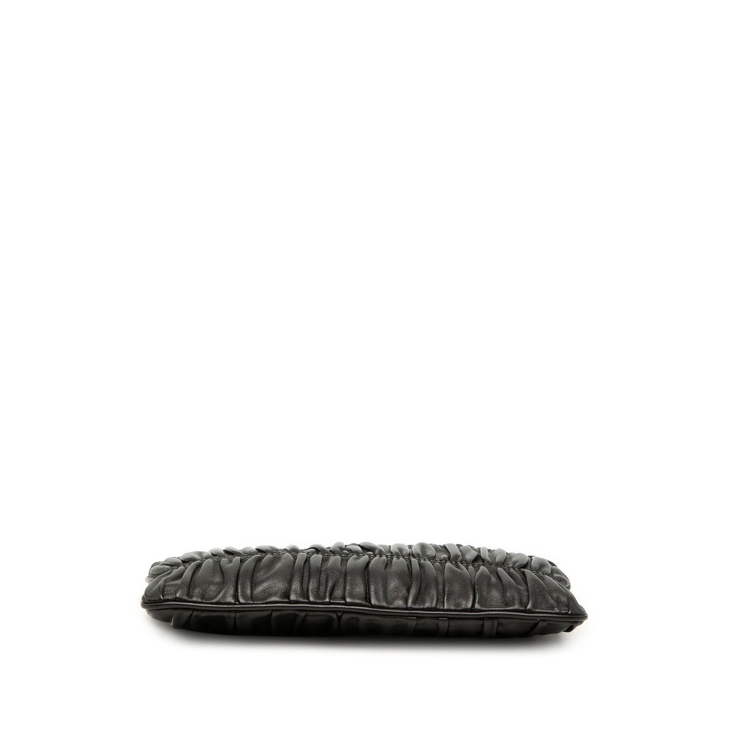 Prada Nappa Gaufre Wristlet Clutch