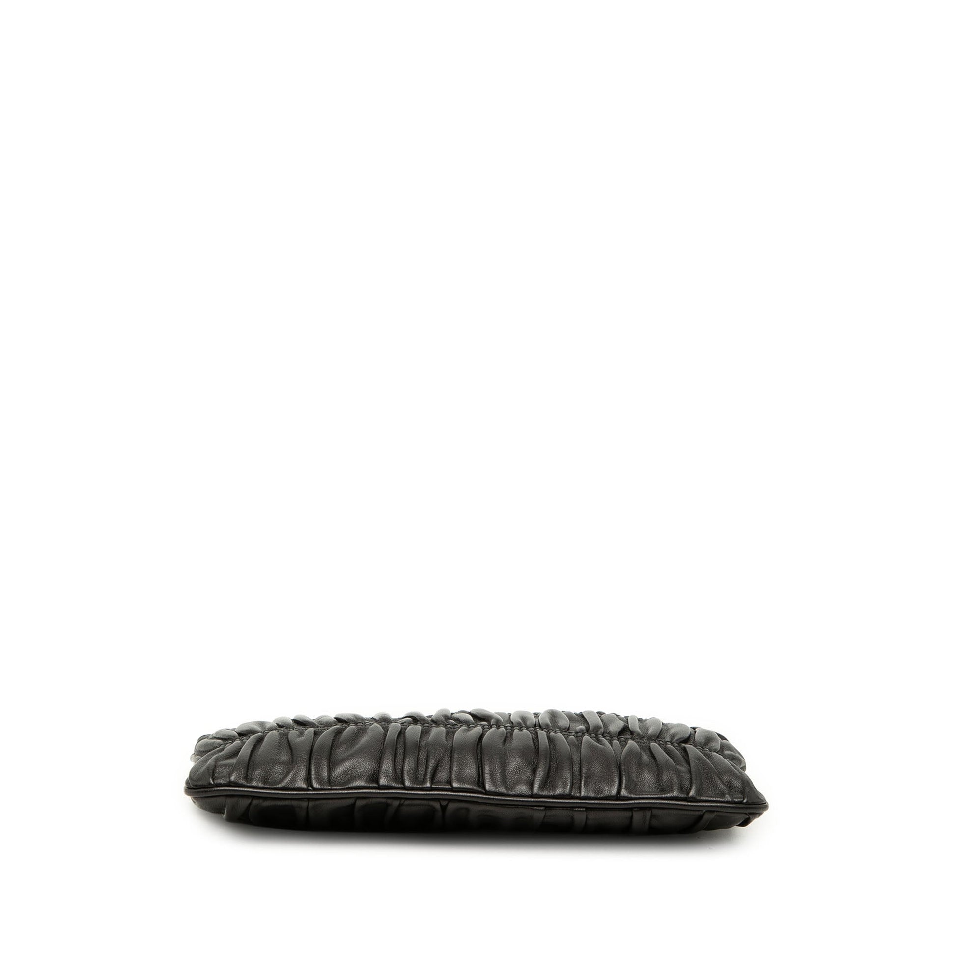 Prada Nappa Gaufre Wristlet Clutch