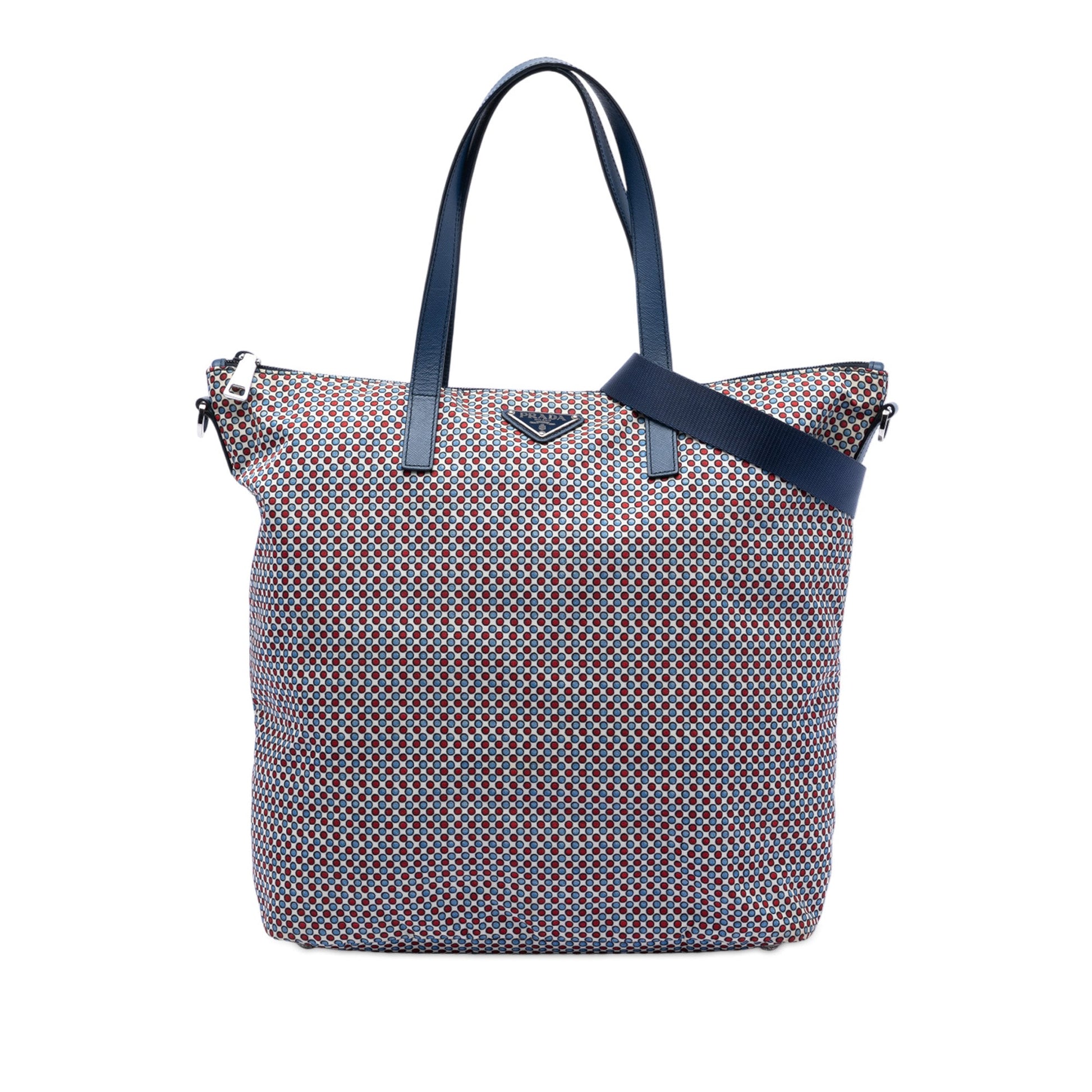 Prada Tessuto Stampato Satchel